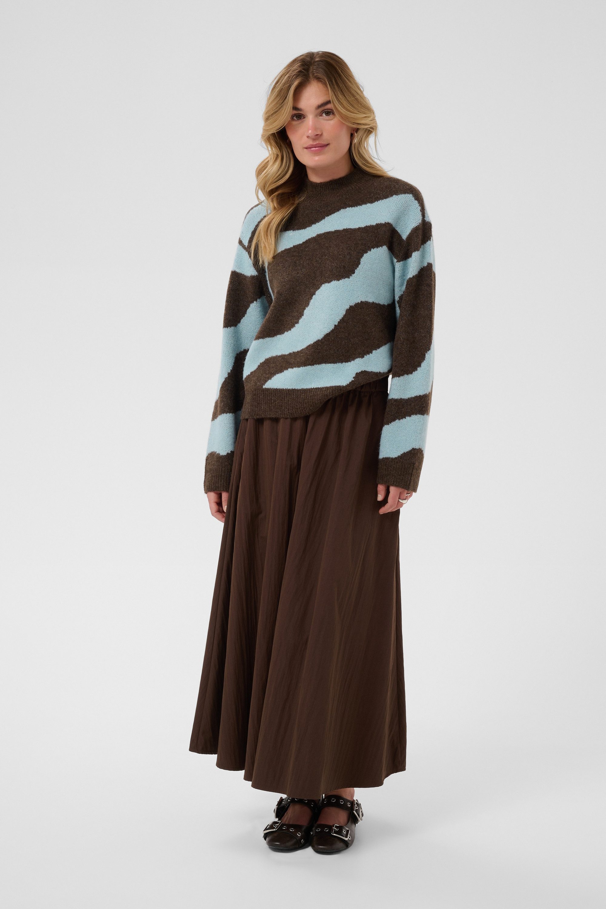 Saint Tropez Rollkragenpullover Rollkragen MallieSZ