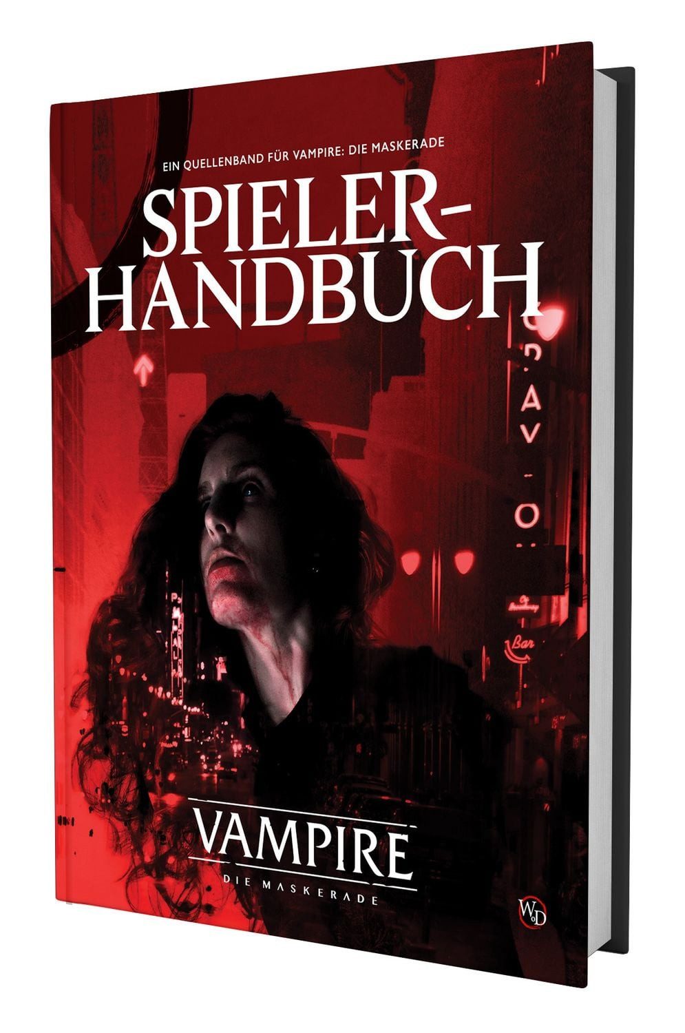 V5 Vampire - Die Maskerade: Spielerhandbuch / Justin Achilli, James Mendez Hodes, Khaldoun Khelil, Saskia Liddick, Karim Muammar