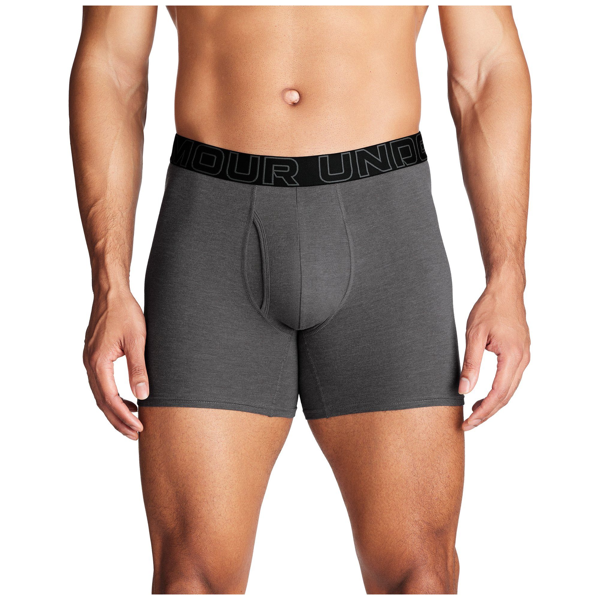 Under Armour® Boxer Herren Boxershort 6er Pack Baumwolle (Packung, 6er Pack)