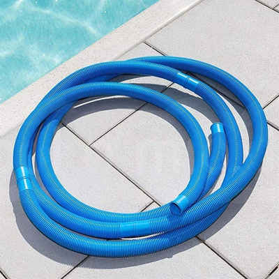 Feel2Home Poolschlauch Schwimmbadschlauch Ø38mm Poolschlauch Schlauch versch. Größen/Farben, (Premium-Schlauch), Bessere Passgenauigkeit / Dichtigkeit beim Anschluss an die Muffe