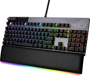 Asus ROG Strix Flare II Animate mechanische Gaming Tastatur Gaming-Tastatur (Gamer, Zocker, RGB, Mechanisch, inkl. G903 Gaming Maus, Tastatur, ASUS)