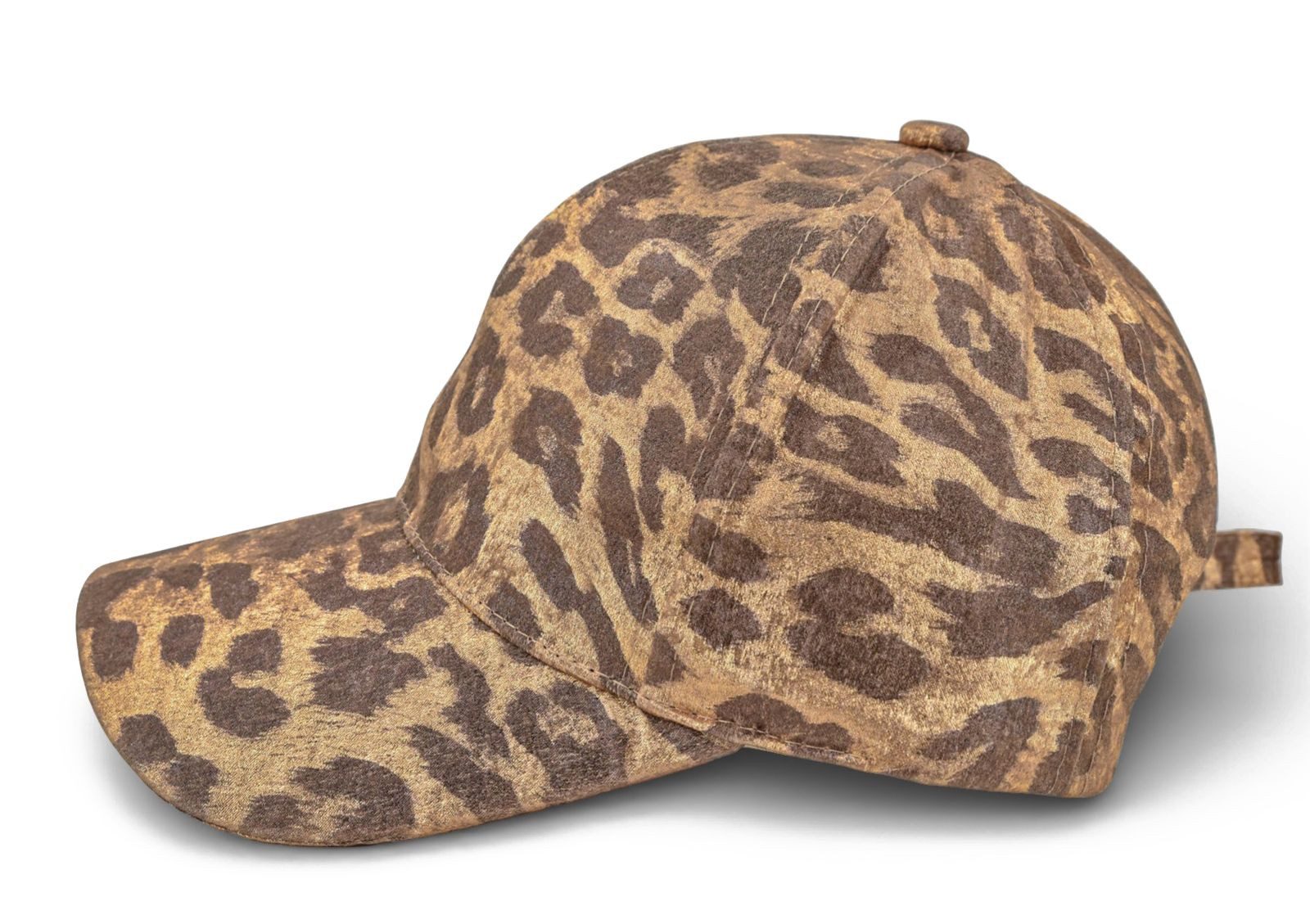 styleBREAKER Baseball Cap Baseball Cap Metallic Leo Look (1-St) – Bild 2 von 5