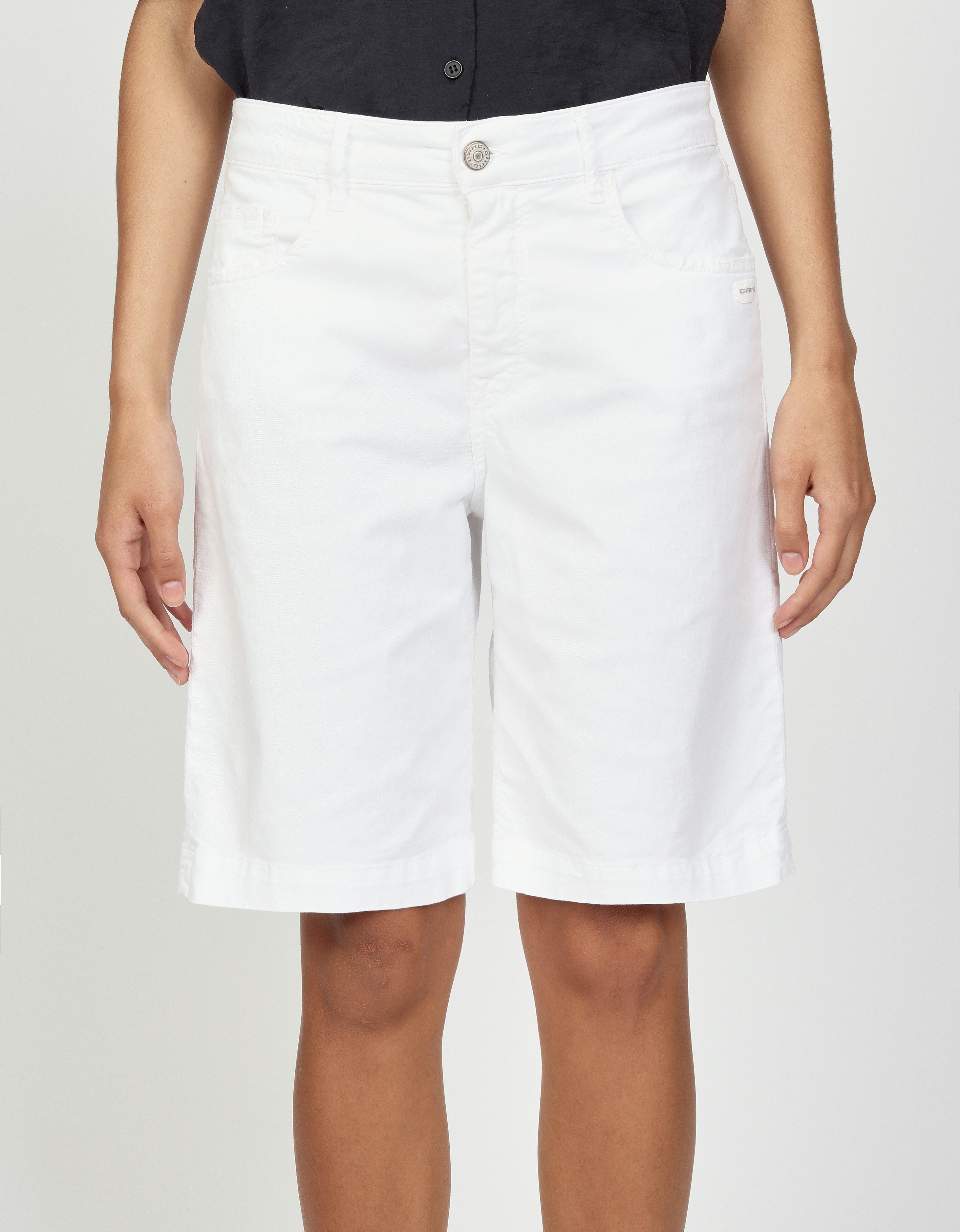 GANG Bermudas 94CARLOTTA BERMUDA mit weitem Bein günstig online kaufen