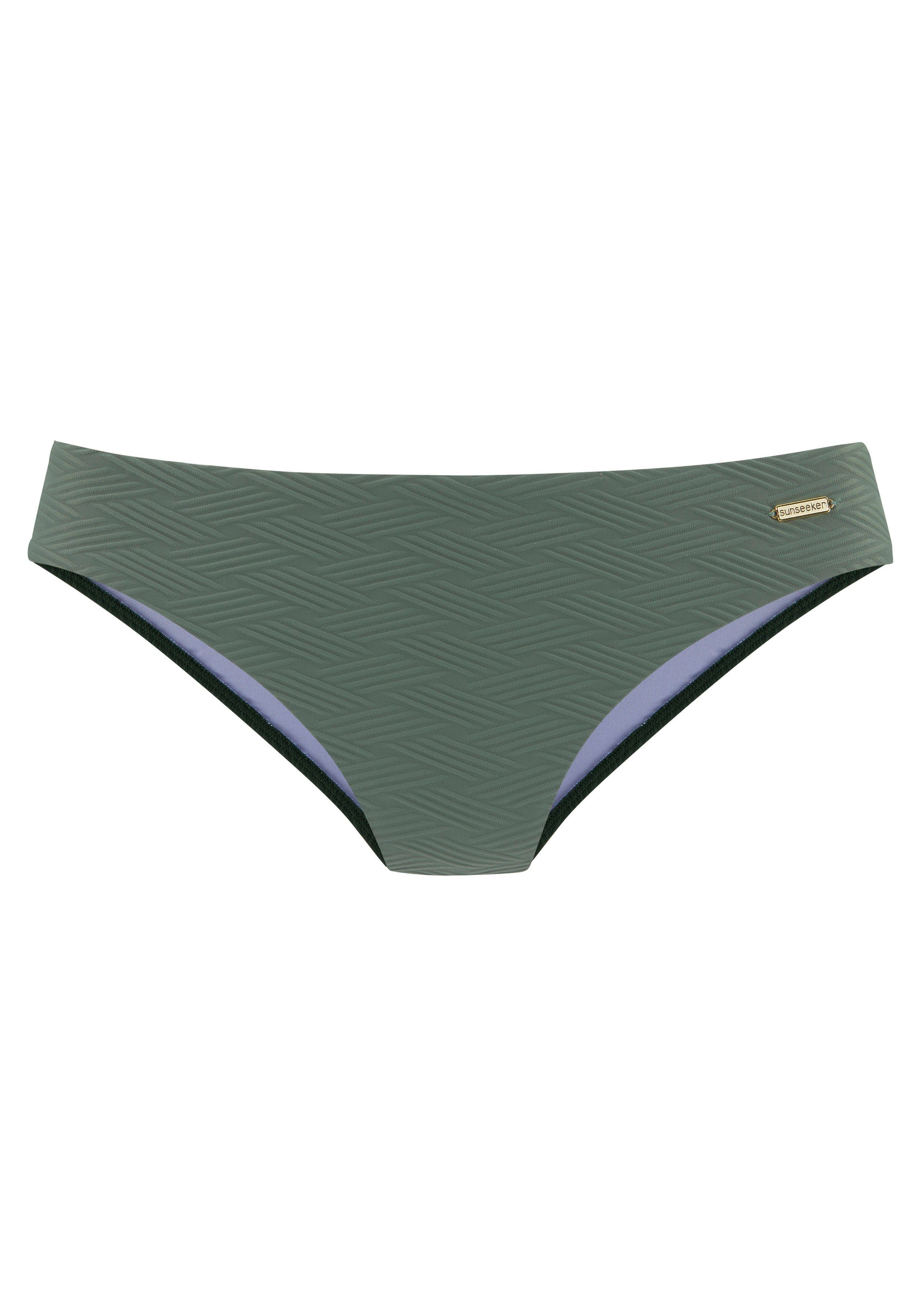 Sunseeker Bikini-Hose Loretta mit Strukturmuster günstig online kaufen