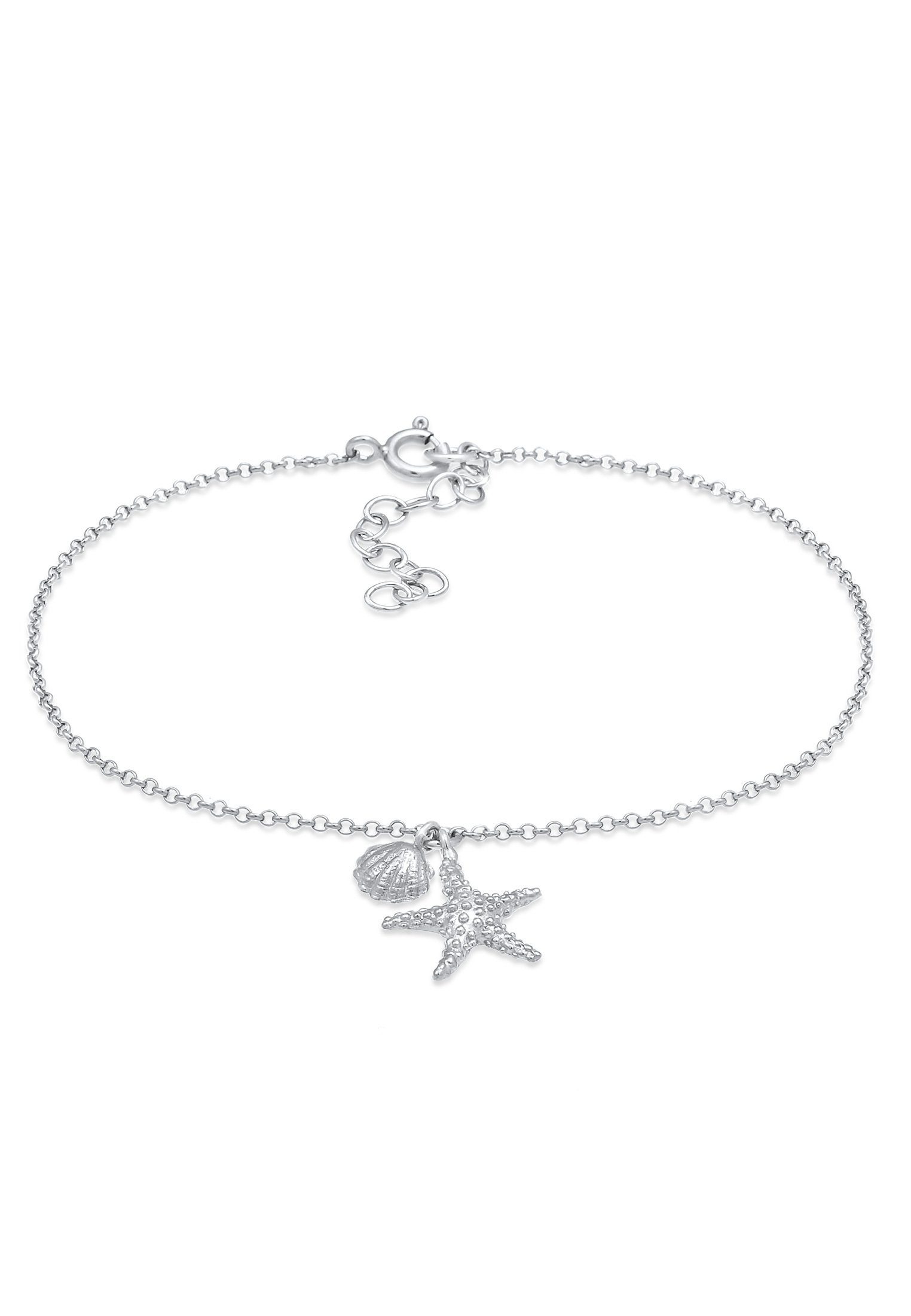 Elli Armband Armkettchen Seestern Muschel 925 günstig online kaufen