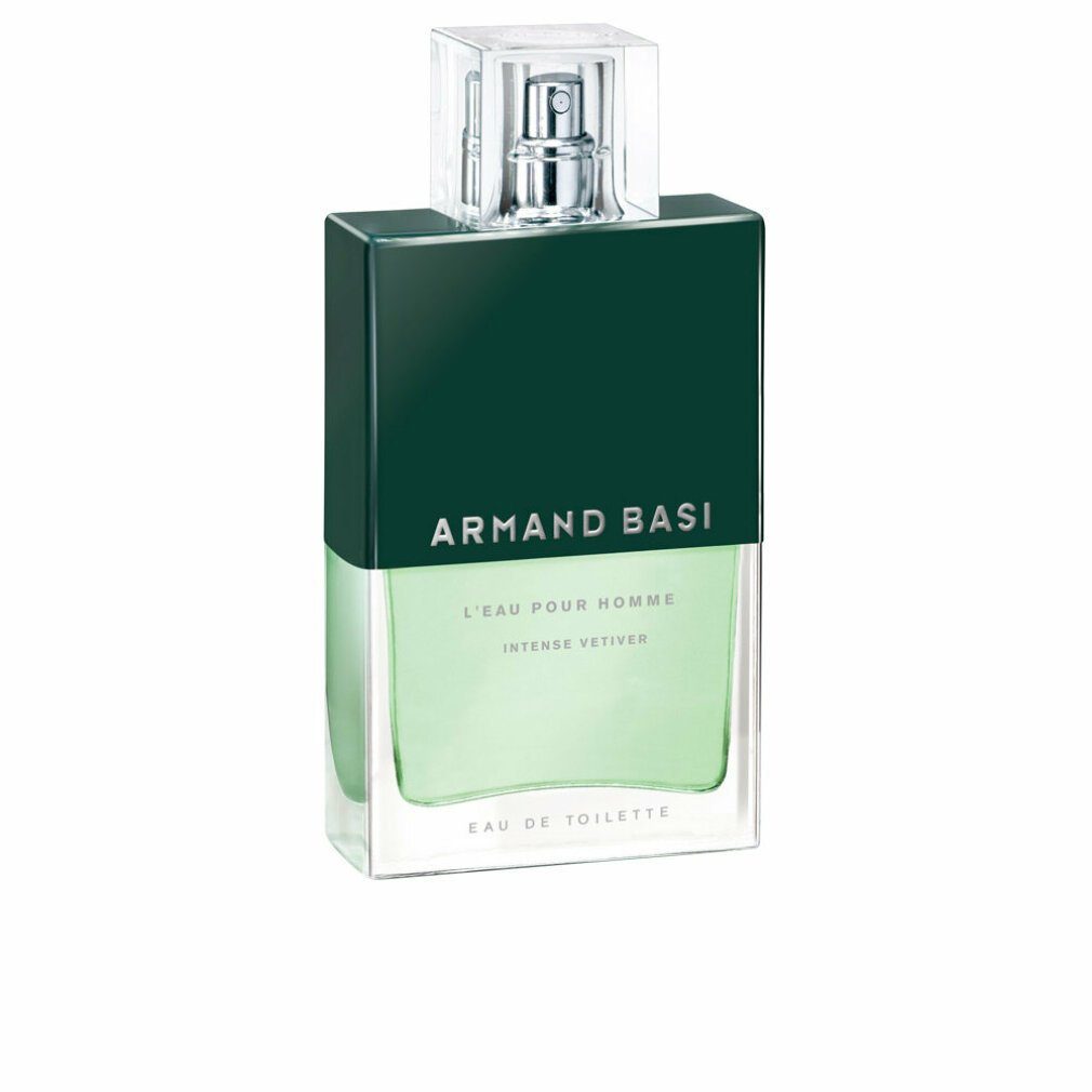 armand basi Eau de Toilette L\'EAU POUR HOMME INTENSE VETIVER edt vapo 75  ml, Bernstein