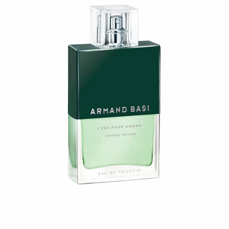 Toilette edt ml, Eau basi de L\'EAU 75 POUR armand INTENSE VETIVER Bernstein vapo HOMME