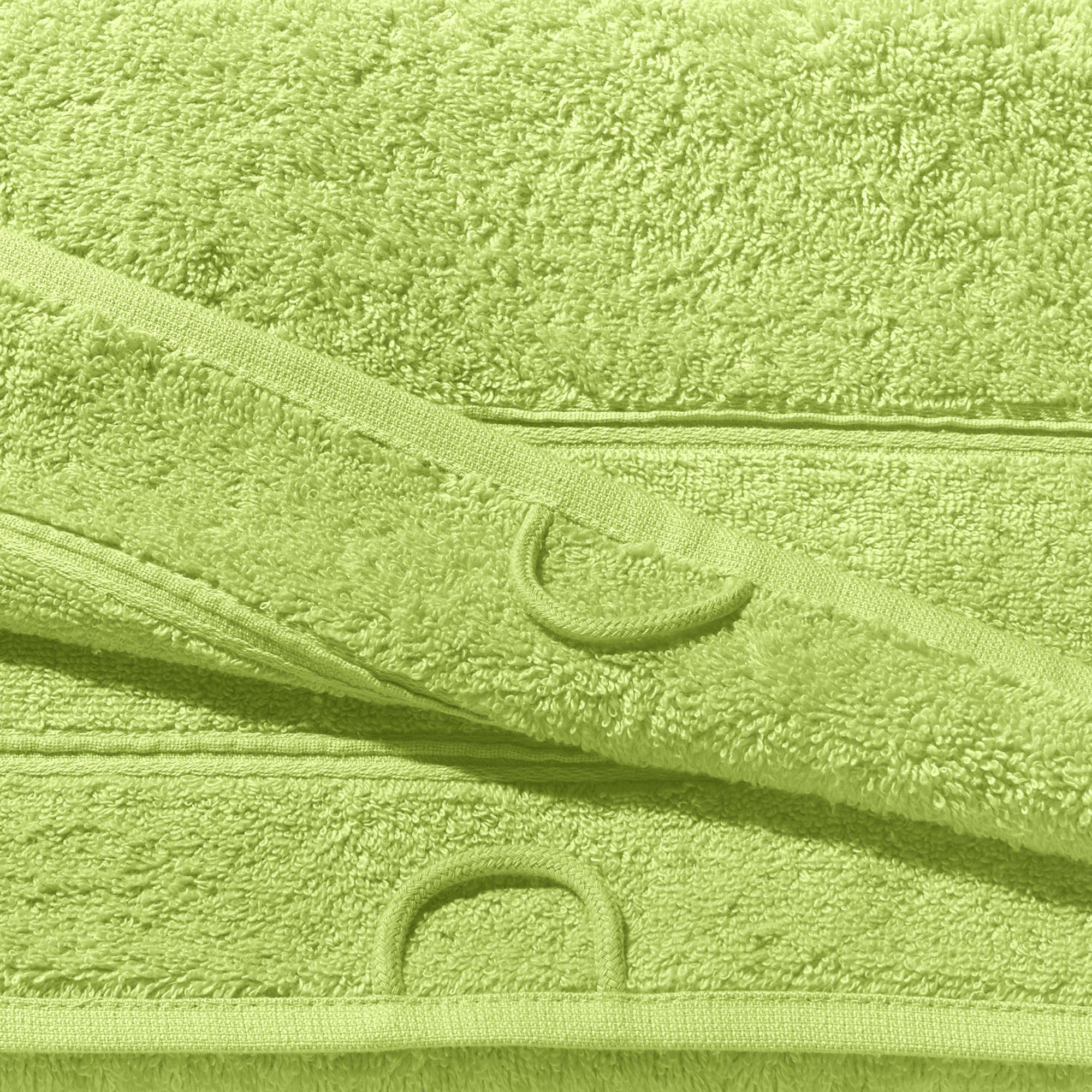 Erwin Müller Seiftuch Seiftuch "Karlsruhe" 2er-Pack, Frottier, Walk-Frottier Uni