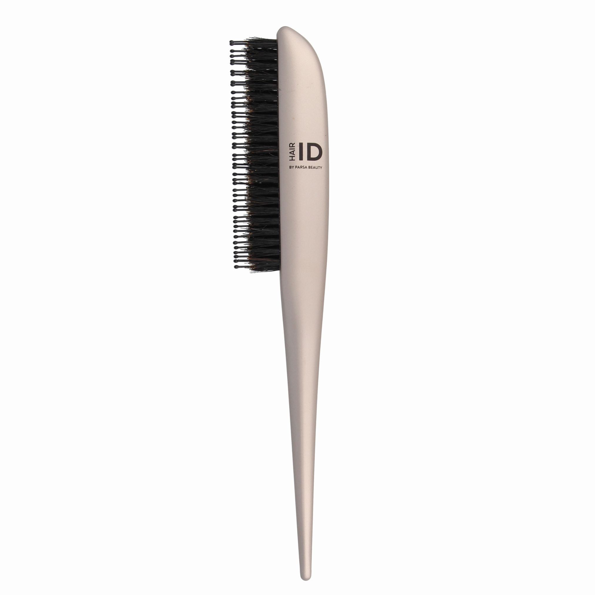 PARSA Beauty Haarkamm Hair ID Anti-Frizz Sleek Kamm mit Naturborsten für Glanz-Looks