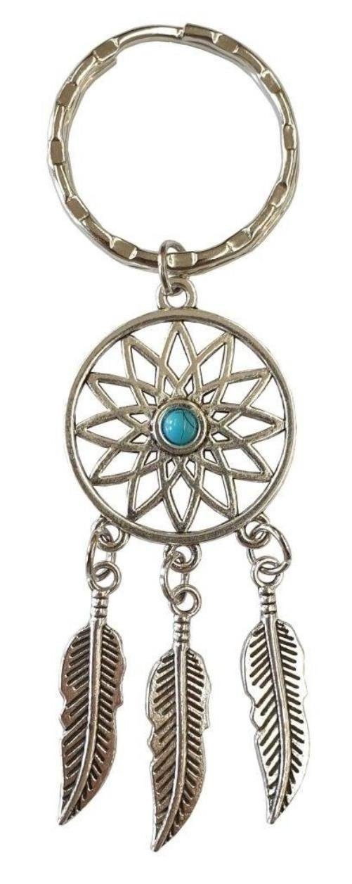 Saraswati Schlüsselanhänger Schlüsselanhänger "Traumfänger" Metallanhänger günstig online kaufen