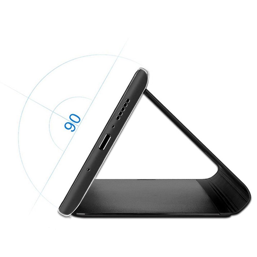 FITSU Handyhülle Spiegel Hülle für Samsung Galaxy S20 FE Handytasche, Handyhülle, Handytasche – Bild 5 von 5