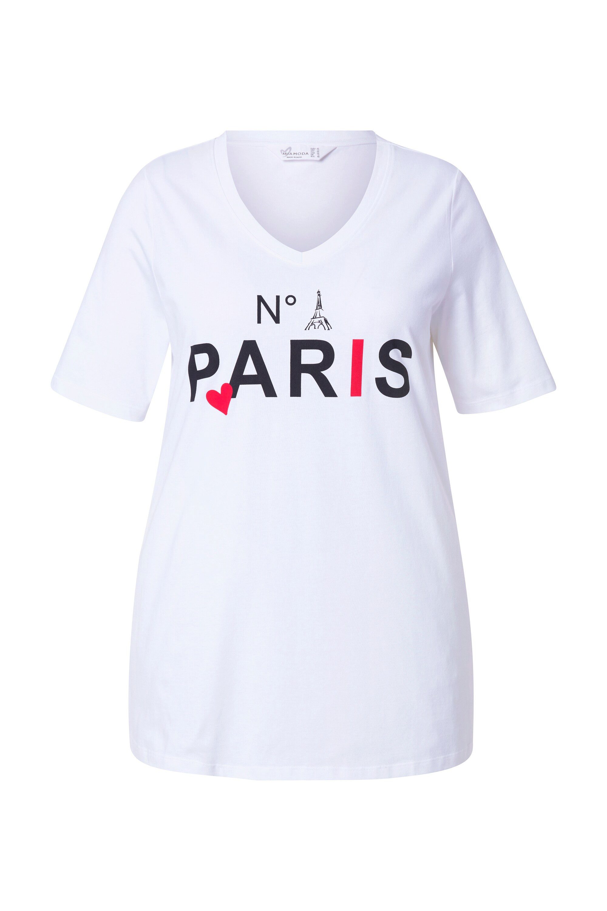 MIAMODA T-Shirt T-Shirt A-Linie PARIS günstig online kaufen