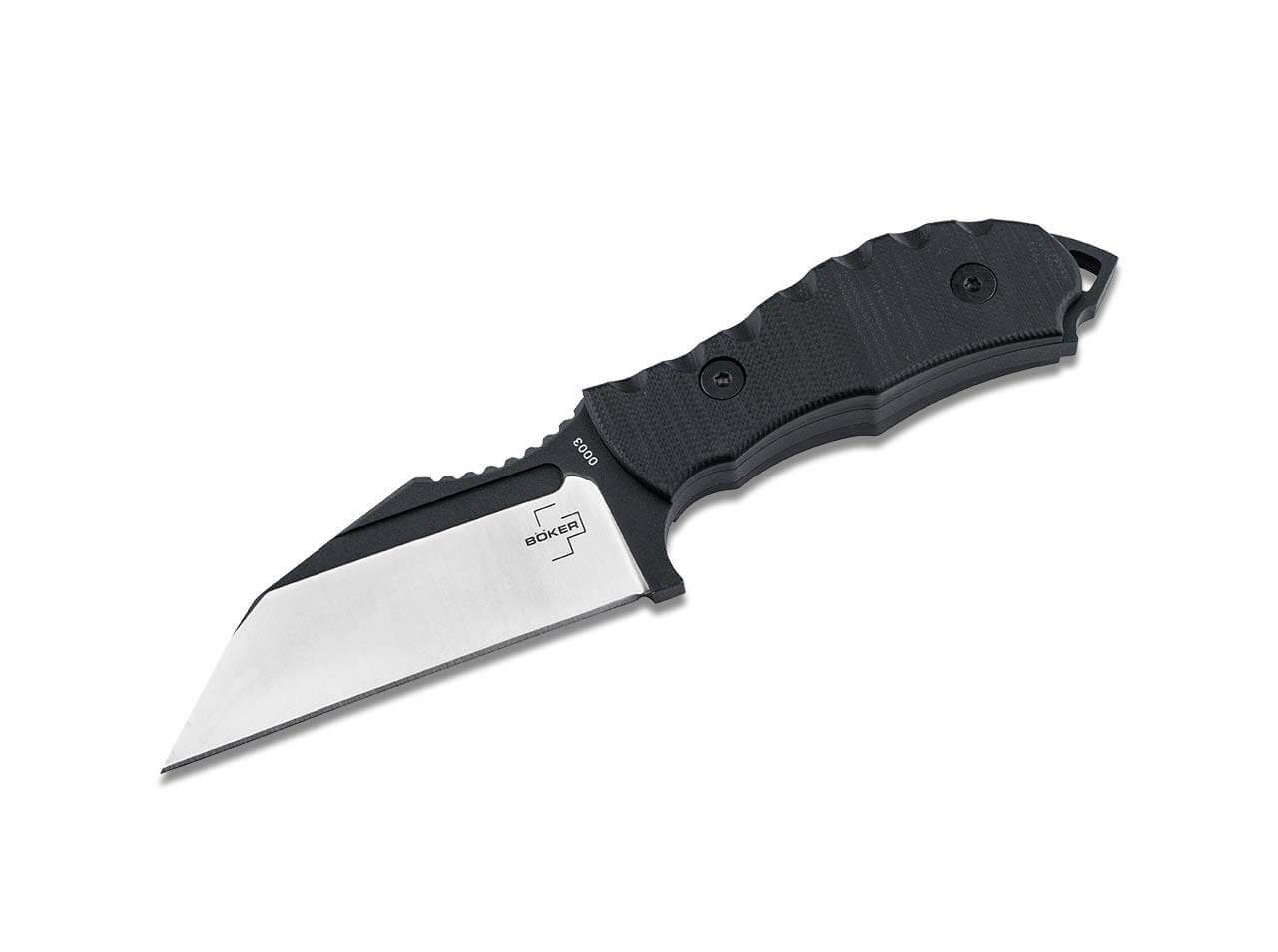 Böker Plus Universalmesser Böker Plus Andhrimnir Mini feststehendes Messer mit Kydexscheide, (1 St)