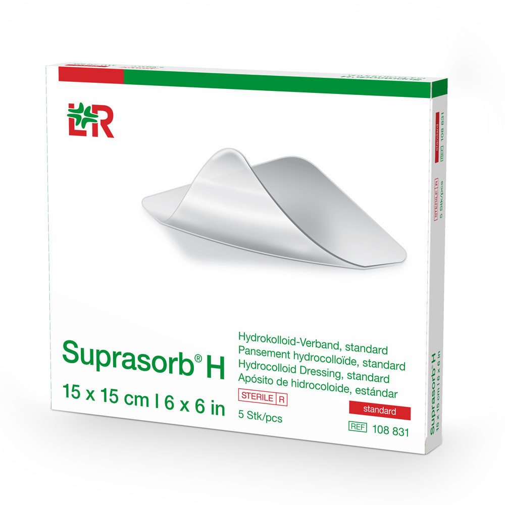 Lohmann & Rauscher GmbH & Co.KG Wundpflaster L&R Suprasorb H Hydrokolloid-Verband Standard 15x1