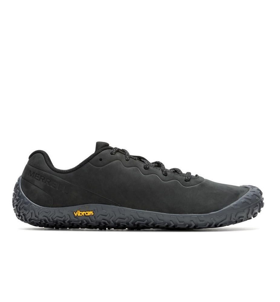 Merrell Vapor Glove 6 Leder schwarz Herren Laufschuh