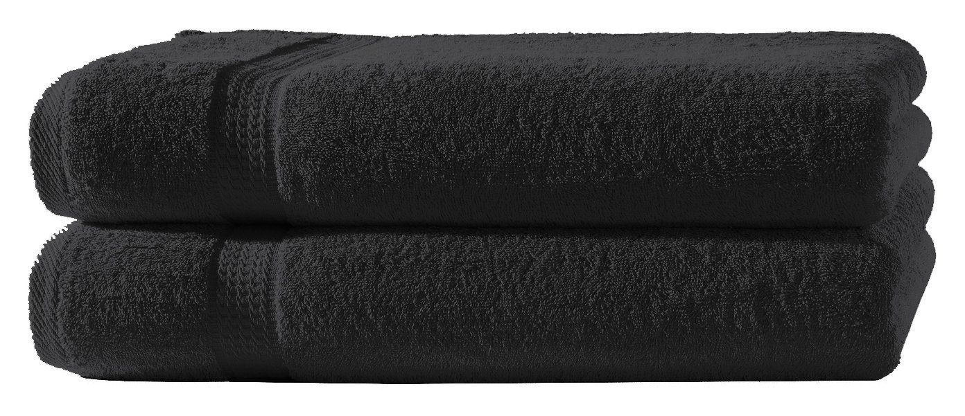One Home Badetücher Royal, Frottee (2-St), günstig online kaufen