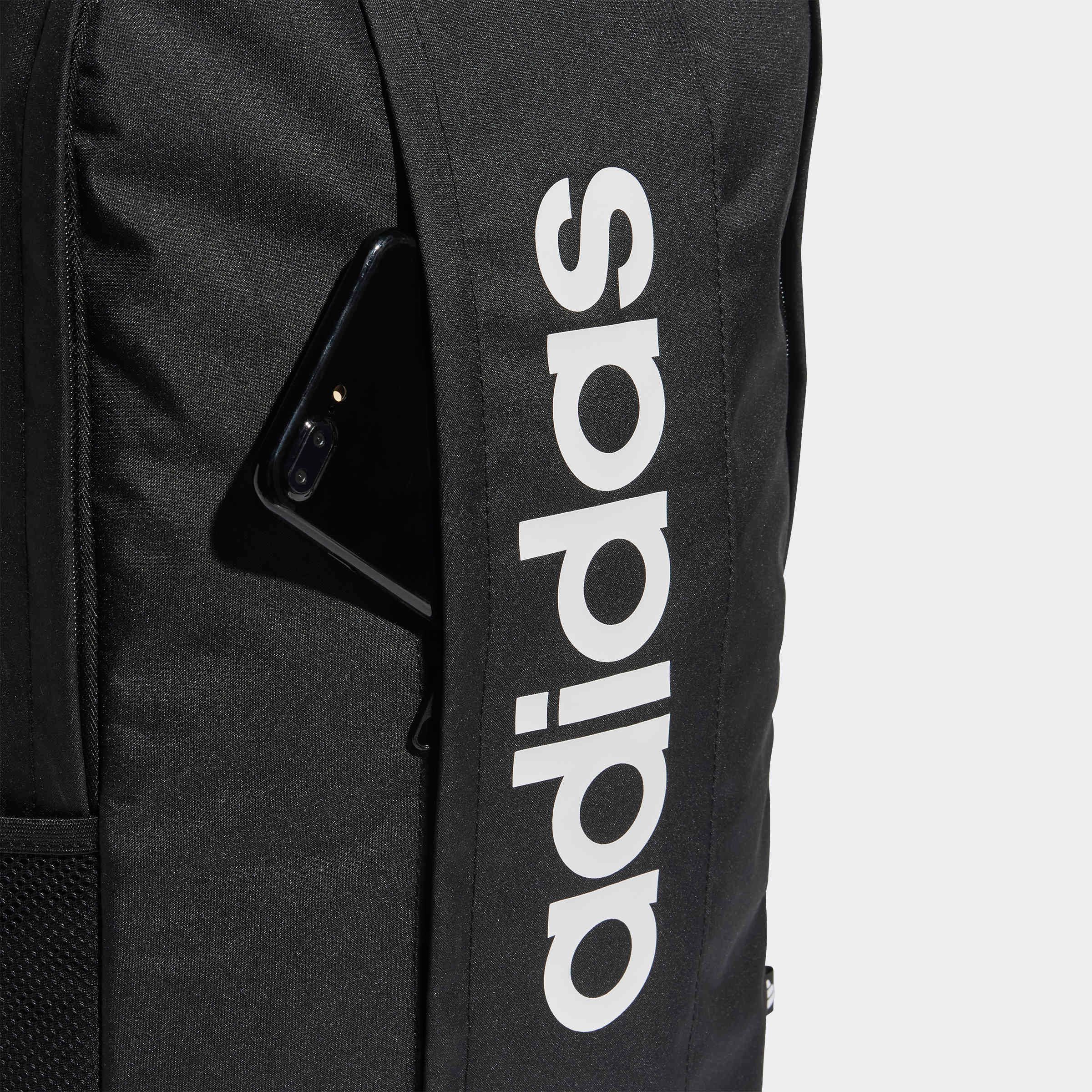 adidas Performance Rucksack LINEAR, mit 18,5 L Volumen, mit Reißverschlusstasche vorne, aus Polyester
