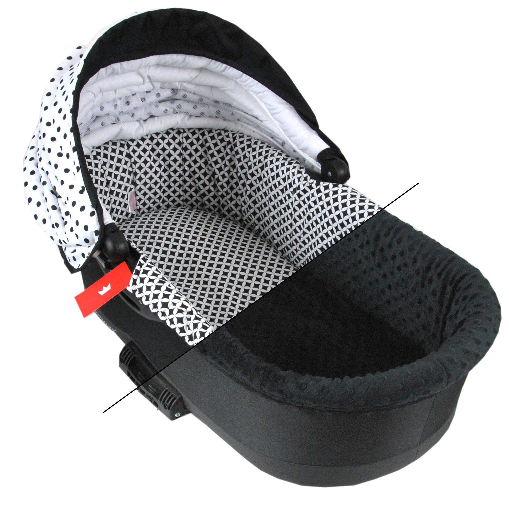 BabyLux Kinderwagen-Bezug BABYLUX Nestchen für Kinderwagen günstig online kaufen