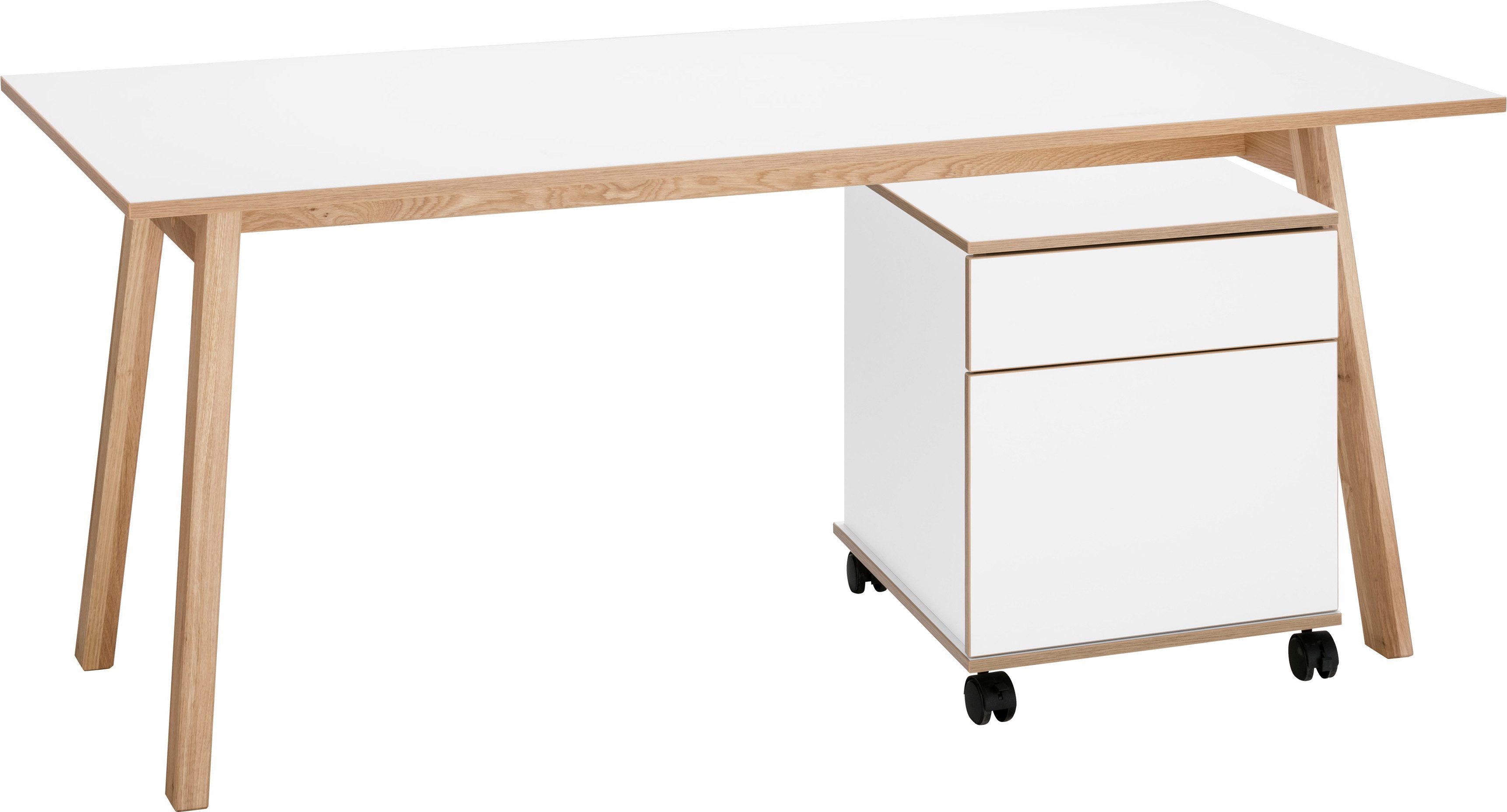 VOGL Мебельfabrik Büromöbel-Set Trelle, (Set, 2-tlg)