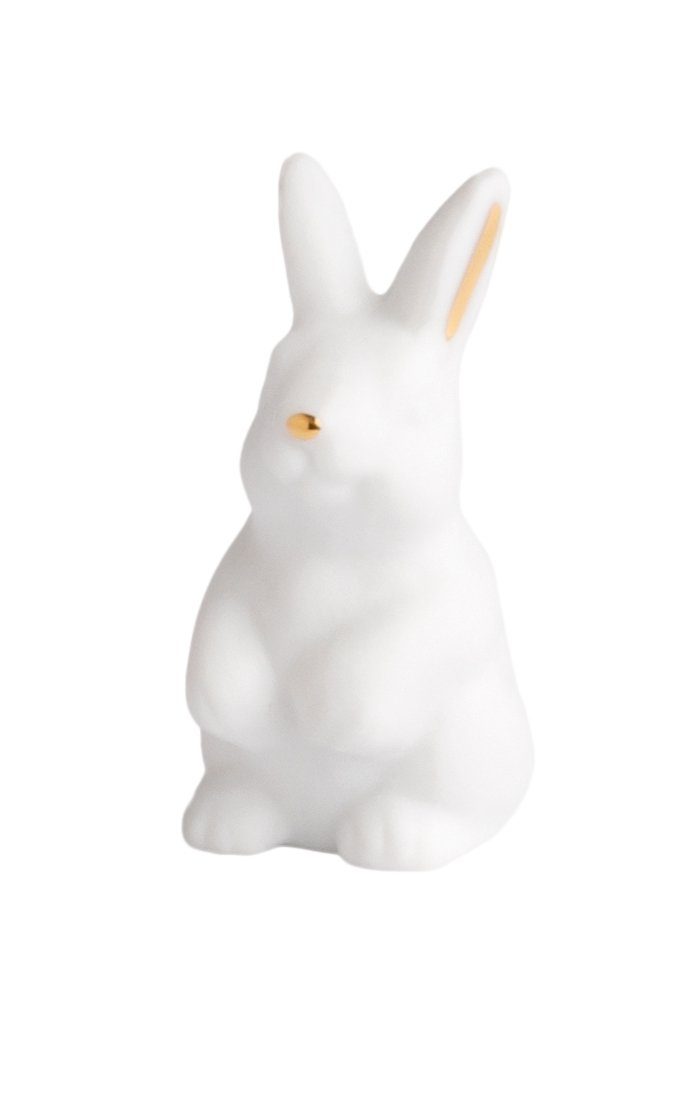 Räder Design Engelfigur HERZSTÜCKE GLÜCKSKÄSTCHEN "HASE"
