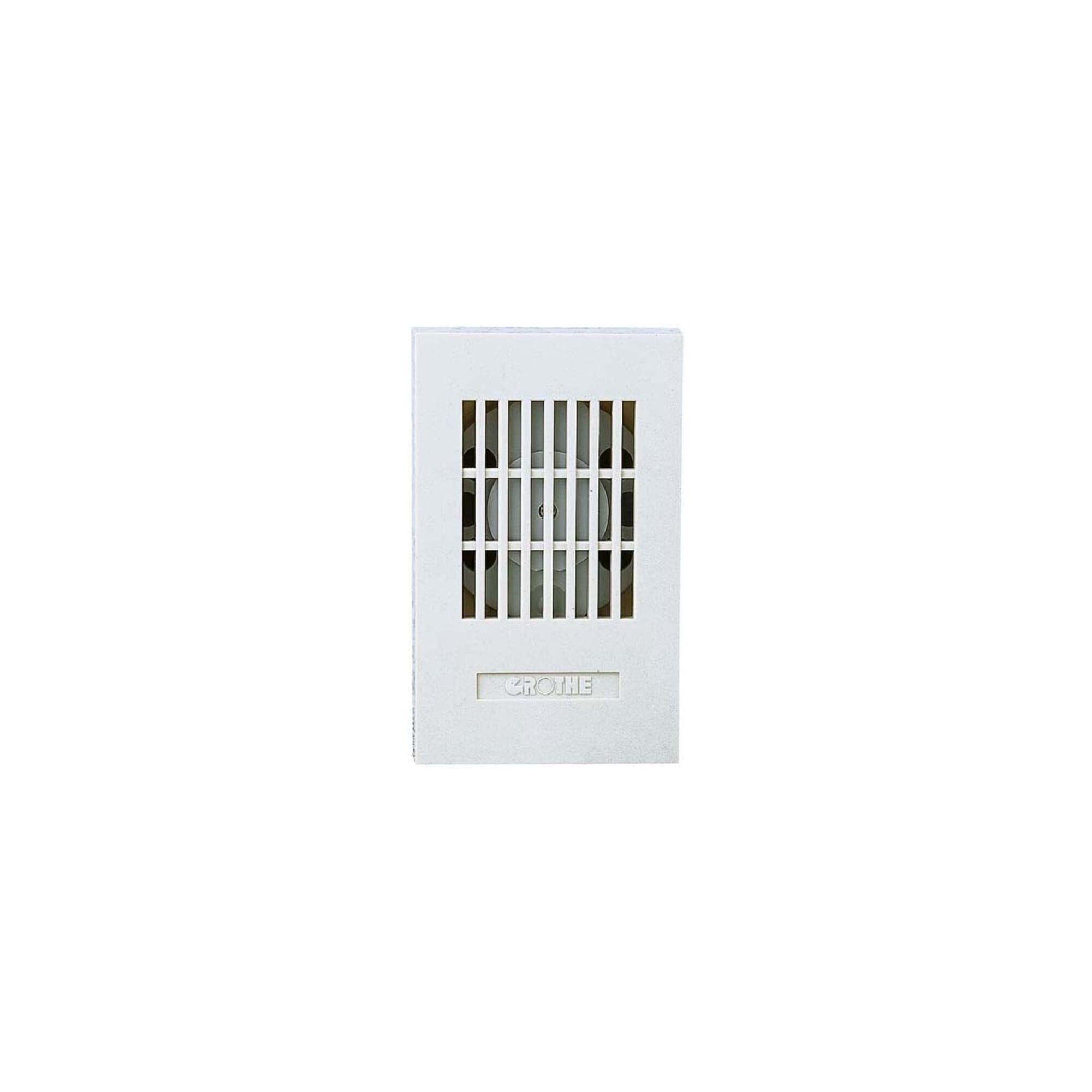 GROTHE Türschließer Grothe Läutewerk 85dB 24V weiß LTW 1171A AC