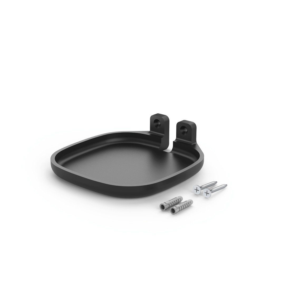 Hama Lautsprecher-Wandhalterung Lautsprecher Wandhalterung für Sonos One und Sonos One SL, universal, (bis 0 Zoll, Traglast 2 kg, fixe Halterung)