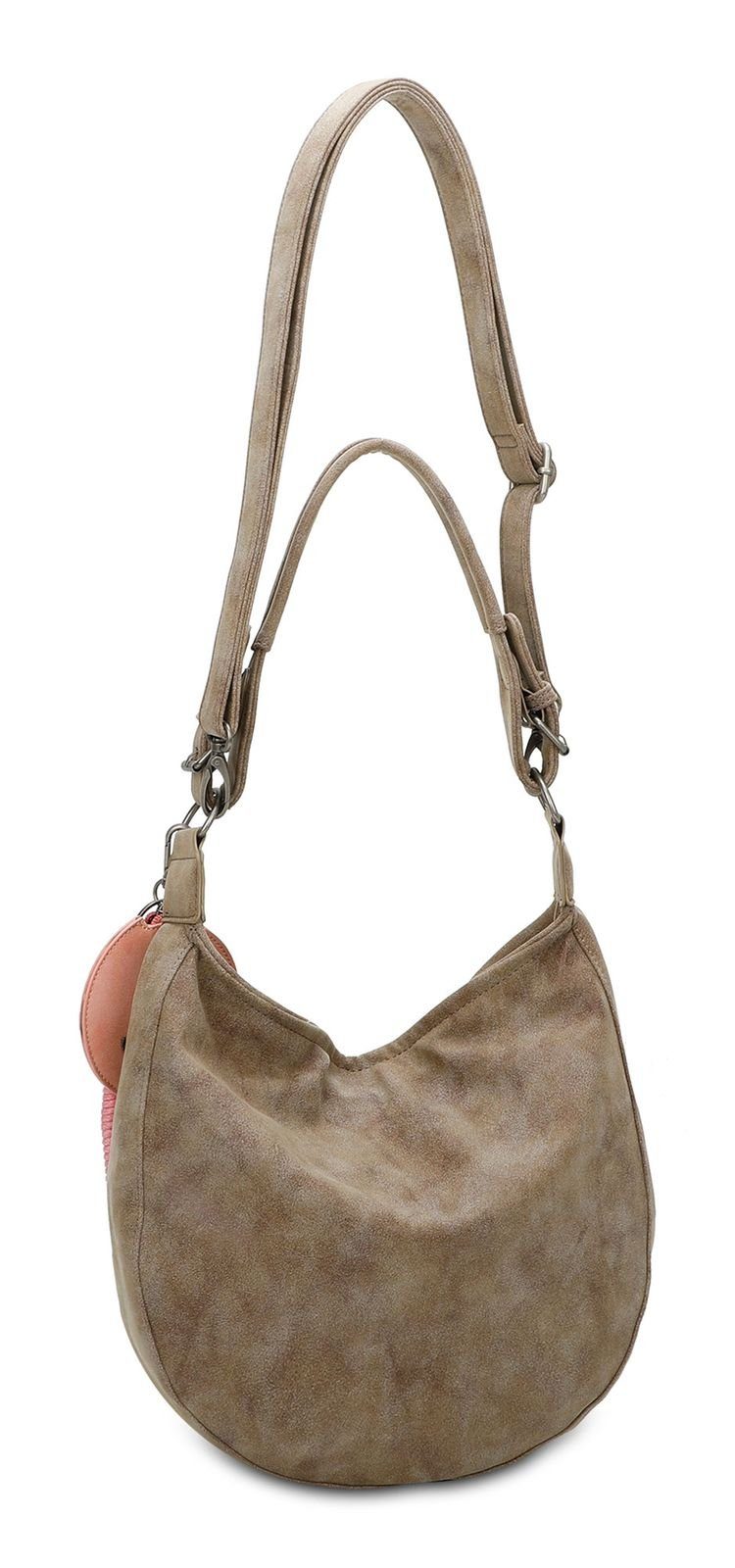 Fritzi aus Preußen Schultertasche Fritzi Hobo Vintage (Set, 2-tlg) günstig online kaufen
