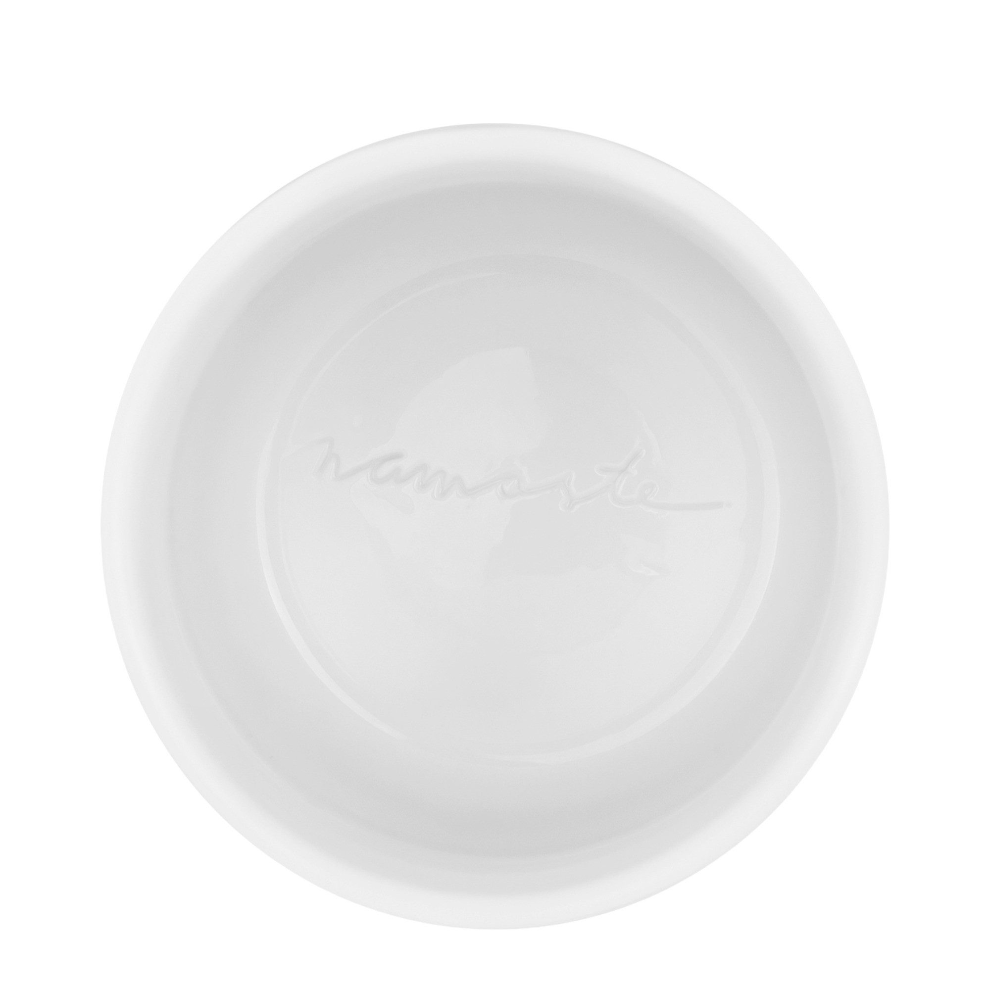 Räder Tasse räder Hobby Geschenktasse Yoga Porzellan Weiß, Porzellan