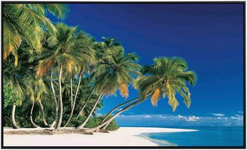 Papermoon Infrarotheizung Tropische Palmen, sehr angenehme Strahlungswärme