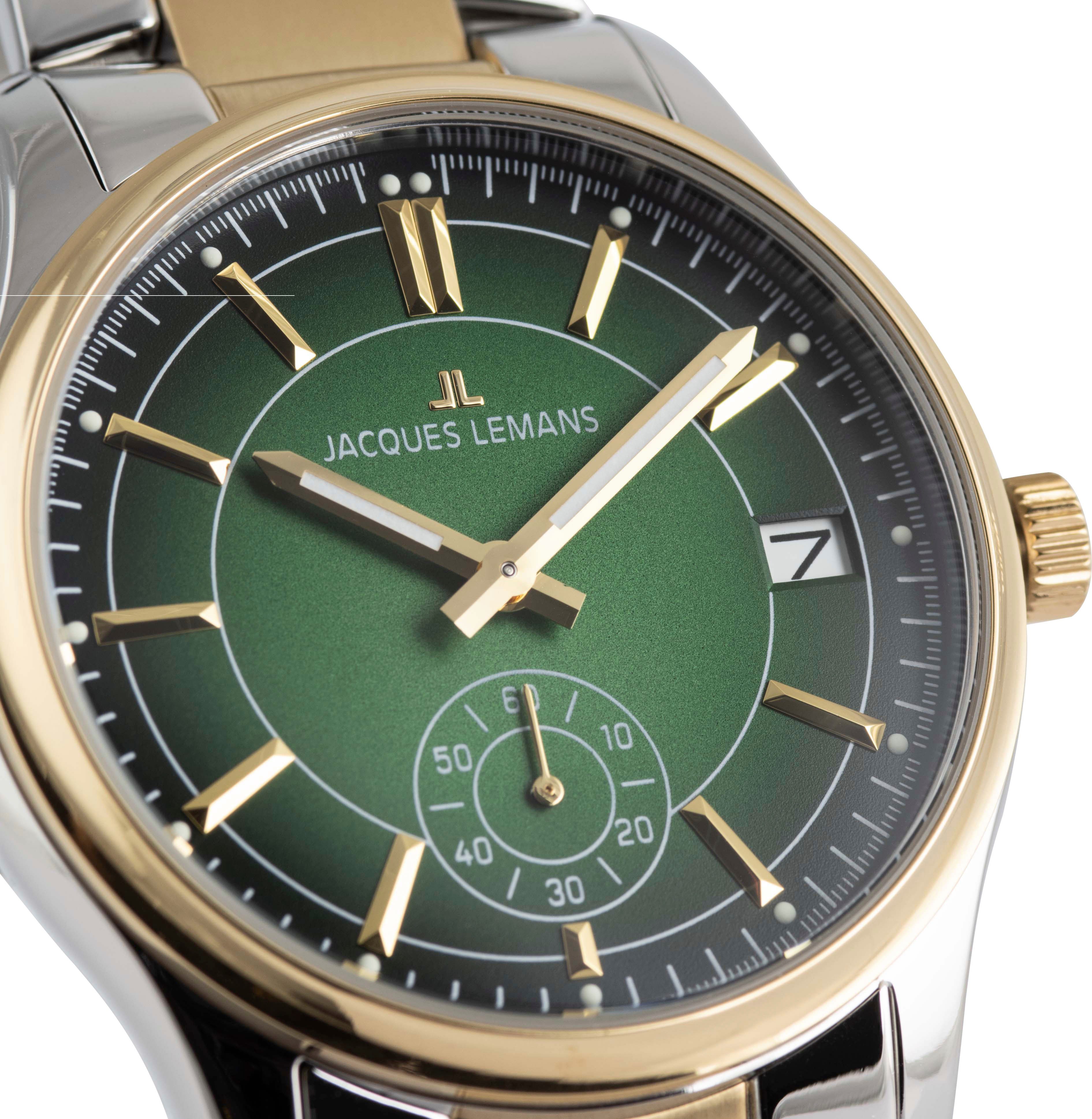 Jacques Lemans Quarzuhr Derby 1-2197I, Armbanduhr, günstig online kaufen