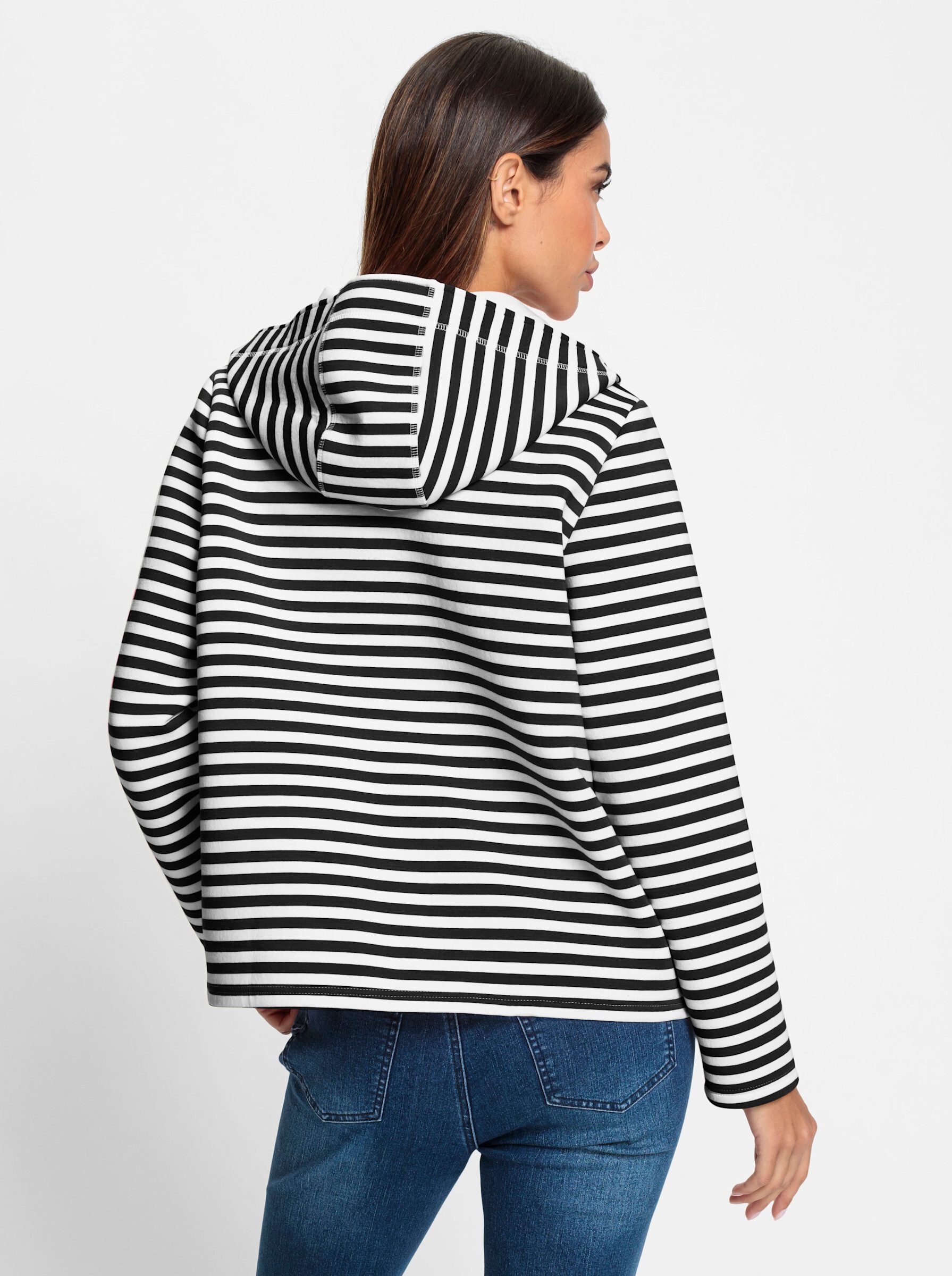 heine Shirtjacke Sweatjacke . günstig online kaufen