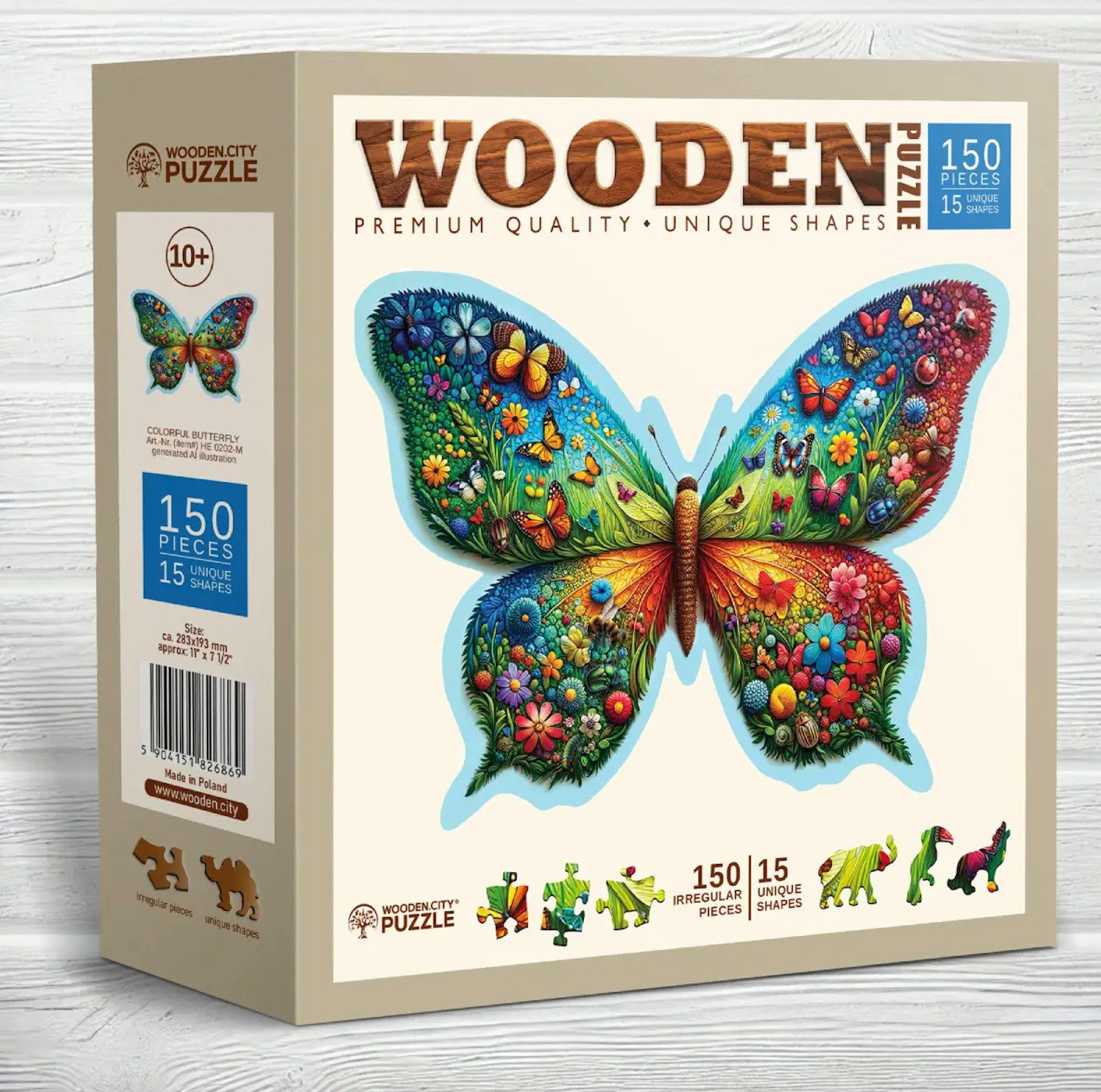 Wooden City Puzzle WOODEN CITY Holzpuzzle günstig online kaufen