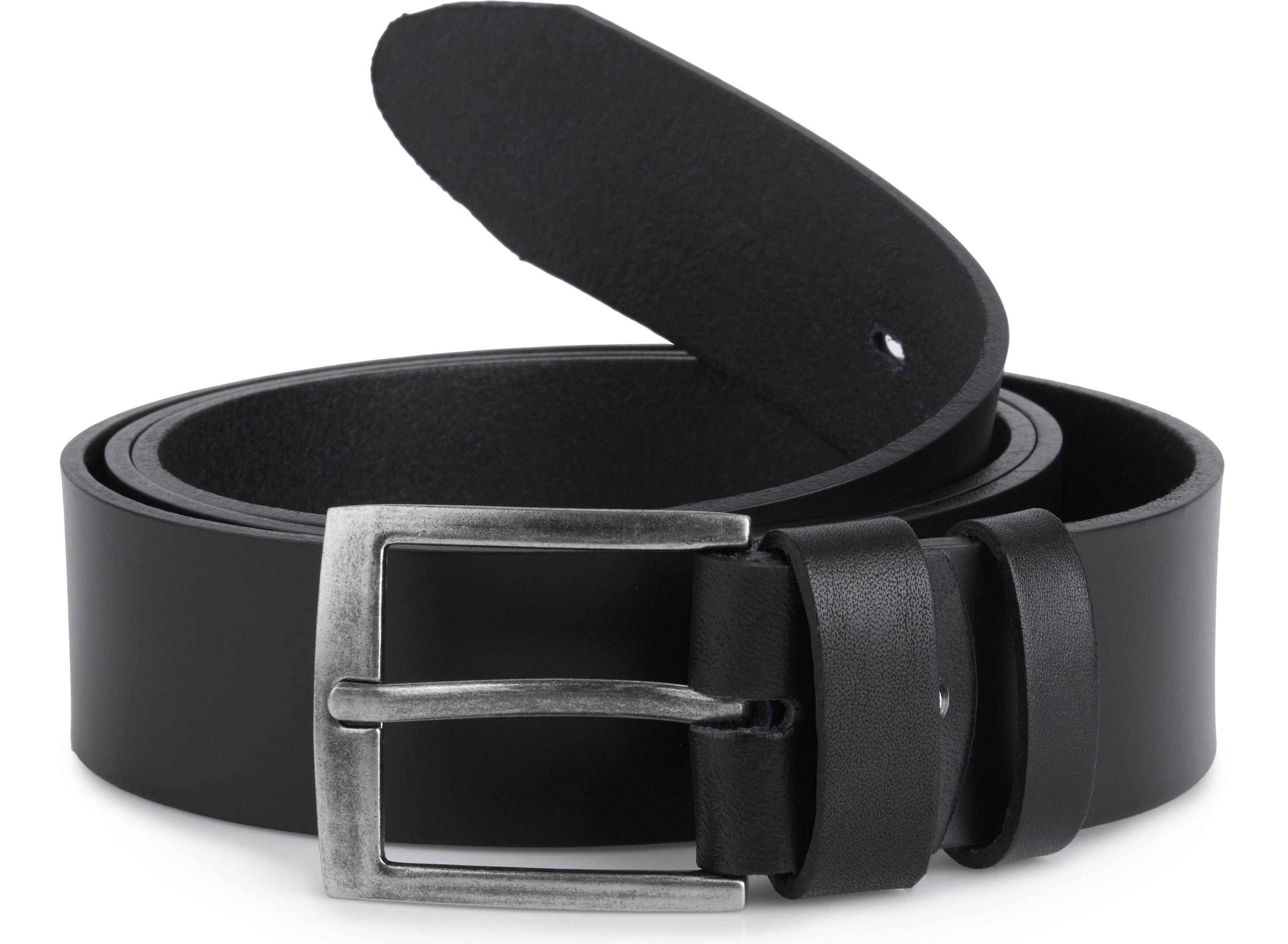 Ladeheid Ledergürtel Herren Gürtel Ledergürtel Überlänge günstig online kaufen