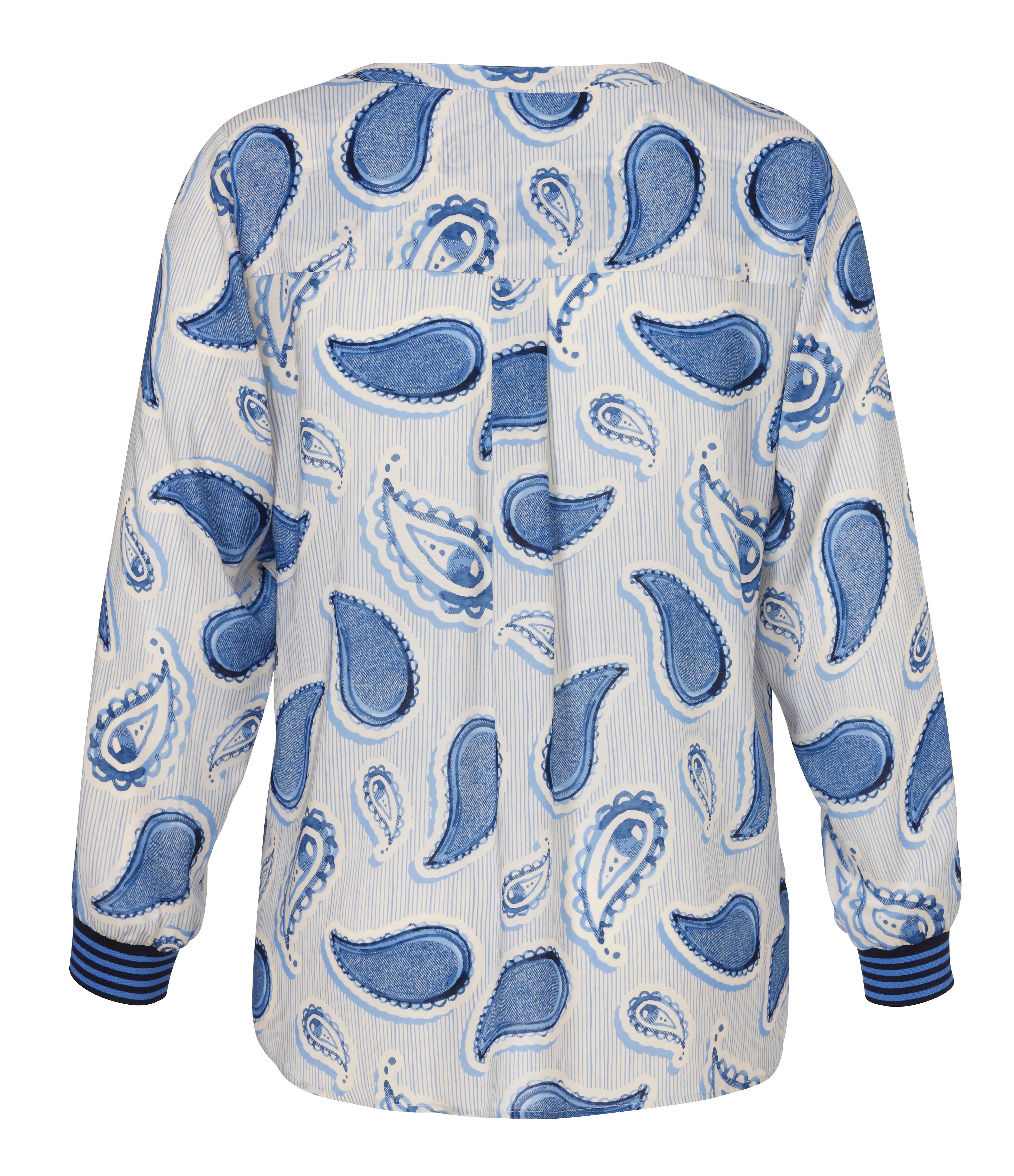 VIA APPIA DUE Langarmbluse günstig online kaufen