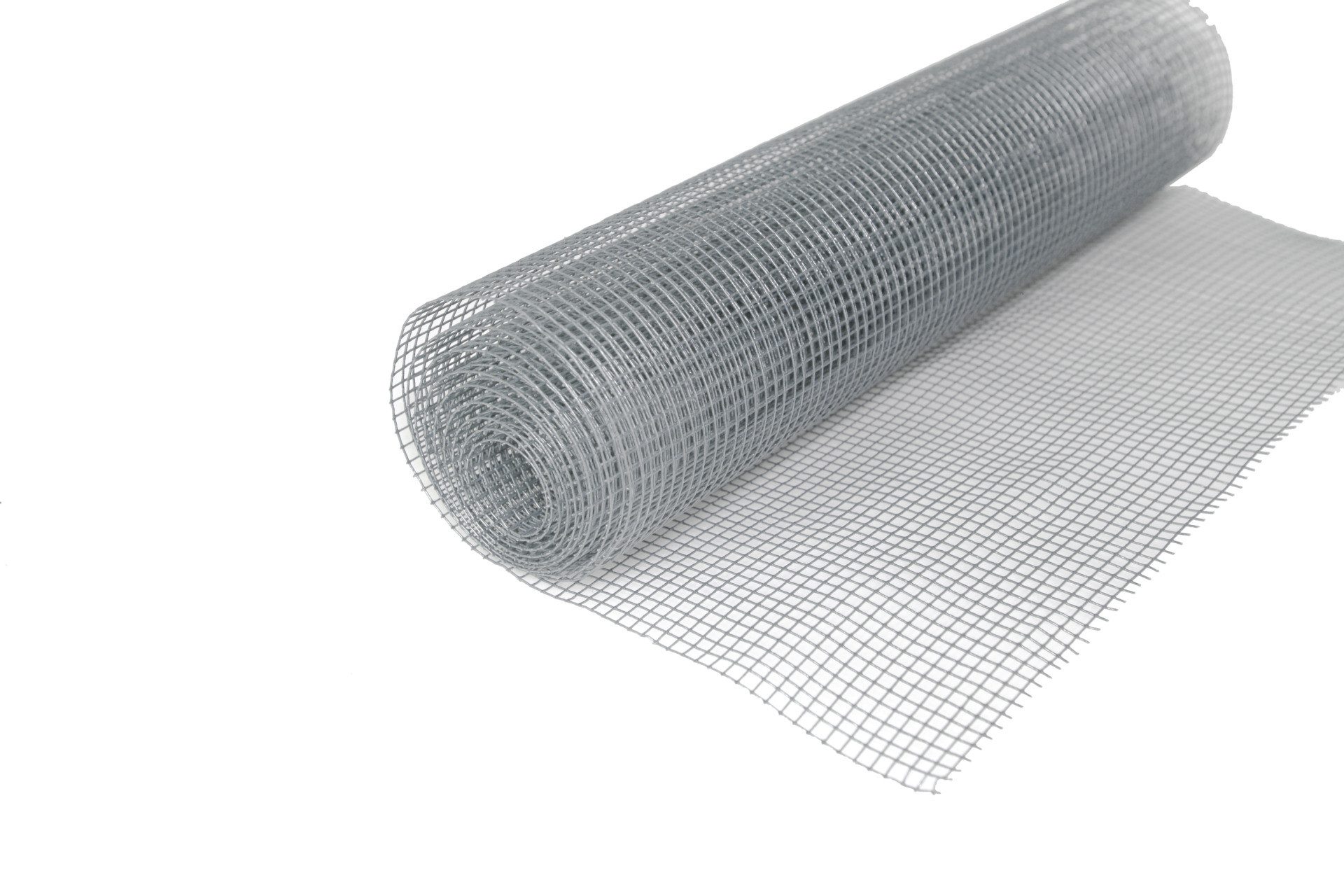 Windhager Mäusegitter für Hochbeete, Wühlmausschutz aus 0,55 mm Stahldraht, 210x110x0,5 cm, 1-St., zuverlässiger Schutz gegen Nager, Wühlmausgitter 2,1 x 1,1 m