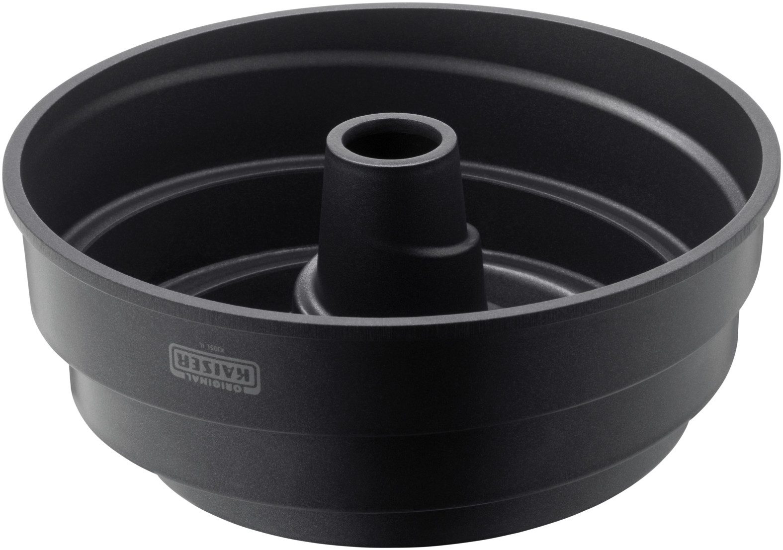 Kaiser Gugelhupfform KAISER Inspiration Bundform Twister, 25 cm, (1-tlg), Inspiration