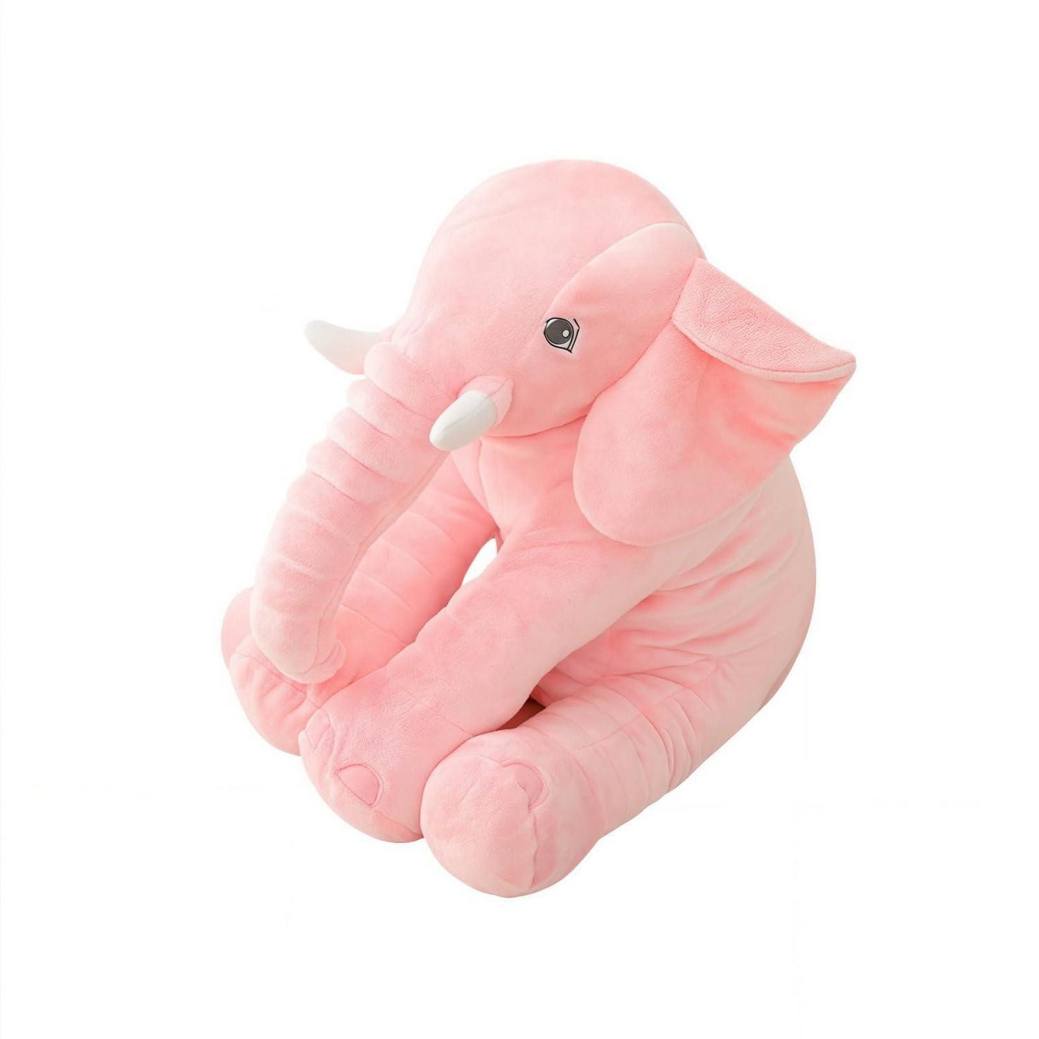 LuxusKollektion Kuscheltier Kuscheltier Elefant XXL 60cm Plüschtier Kinderzimmer Rosa