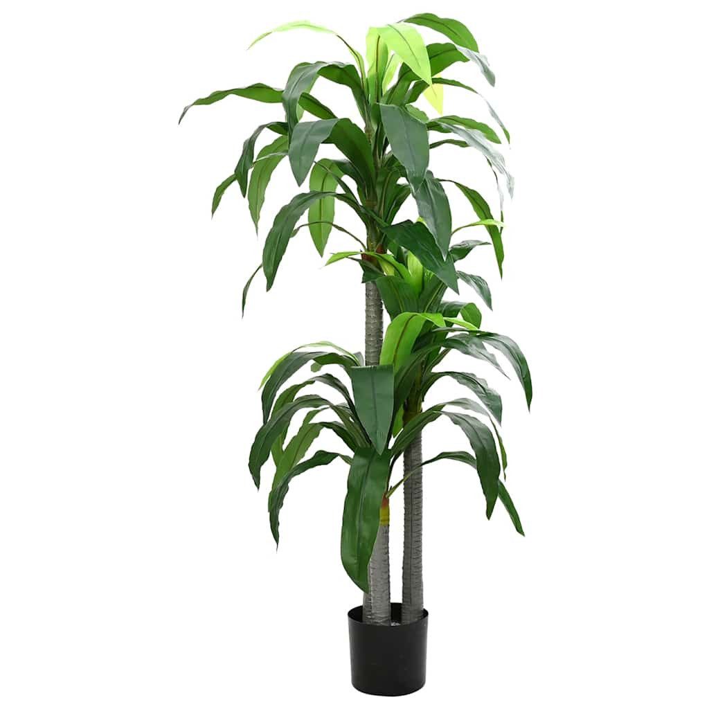 Kunstbaum Drachenbaum Künstlich 36 Blätter 180 cm Grün, vidaXL, Höhe 180 cm