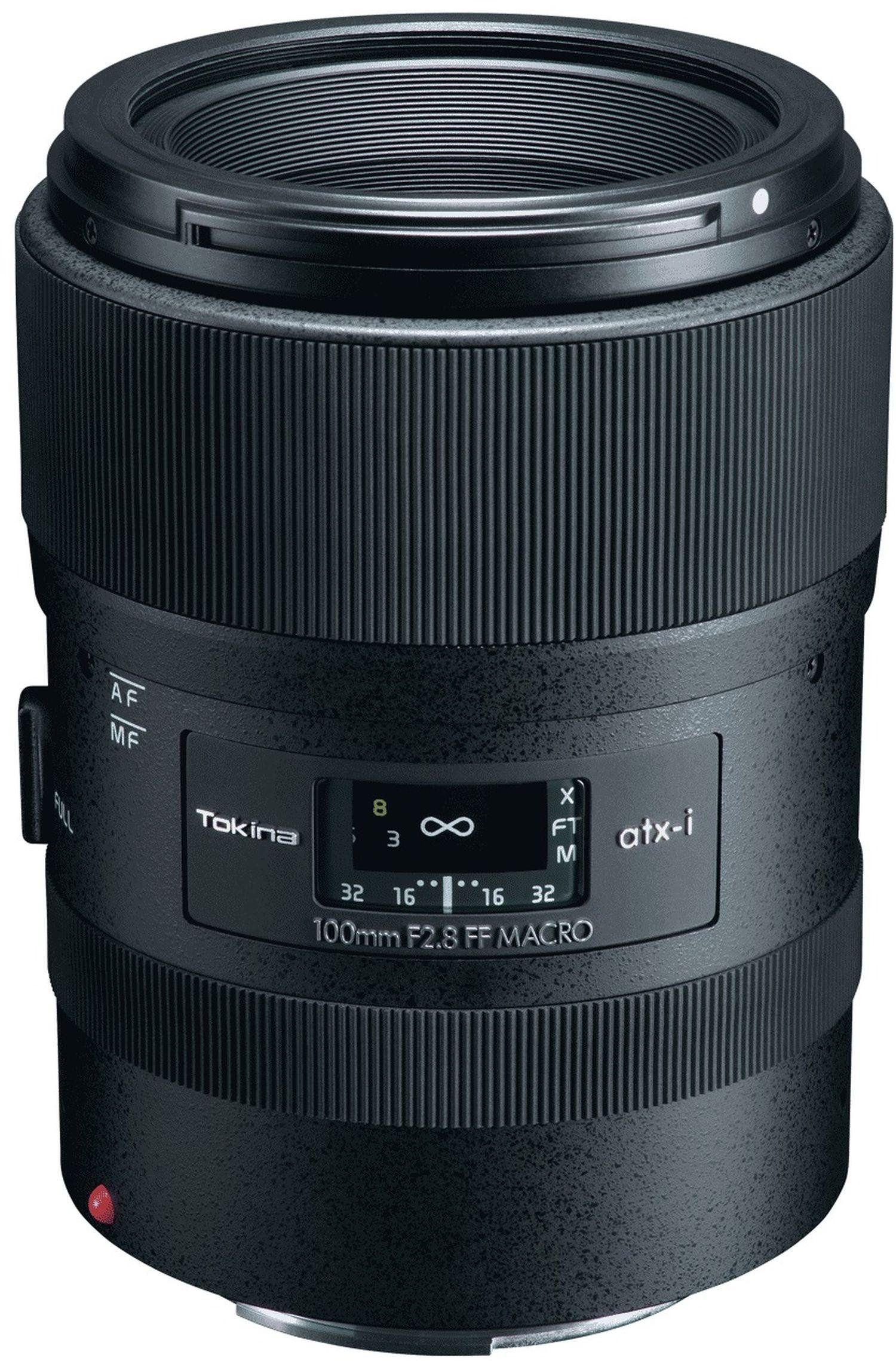 Tokina ATX-I 100mm Plus f2,8 FF Macro Canon EF Objektiv