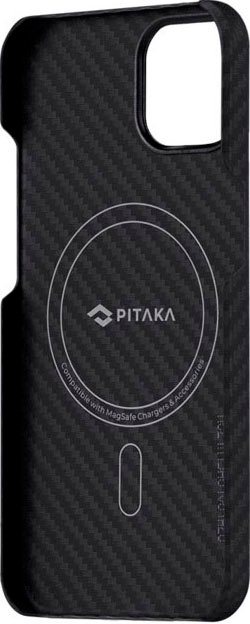*Pitaka Smartphone-Hülle »MagEZ MagSafe Case 2 für iPhone 13/iPhone 13 Mini/iPhone 13 Pro/iPhone 13 Pro Max« iPhone 13 Pro Max*