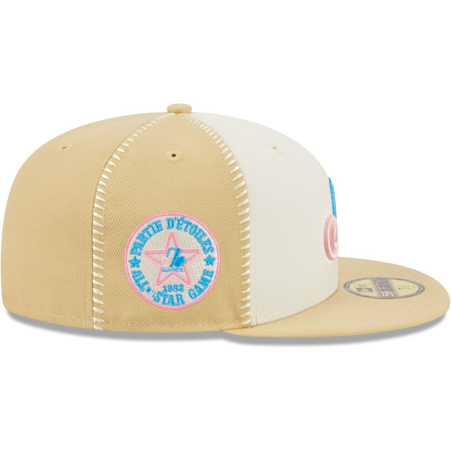 New Era Fitted Cap Expos STITCH SEAM Montreal 59Fifty