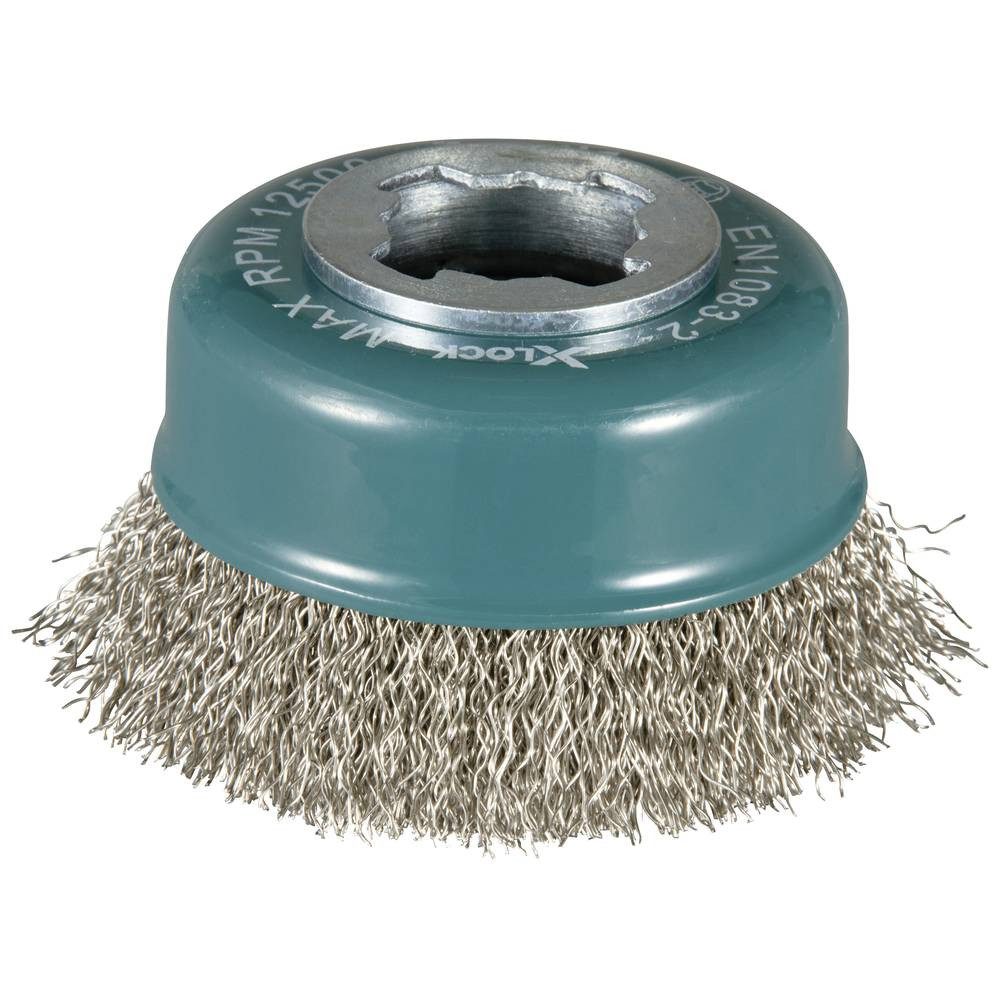 Makita Schleifaufsatz Topfbürste 75mm VA X-Lock D-73346