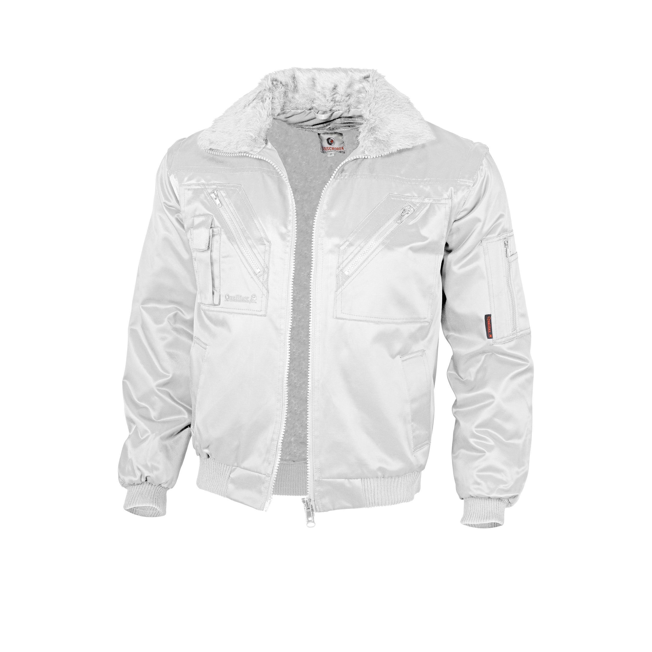 Qualitex Workwear Pilotenjacke Pilotenjacke einfarbig günstig online kaufen