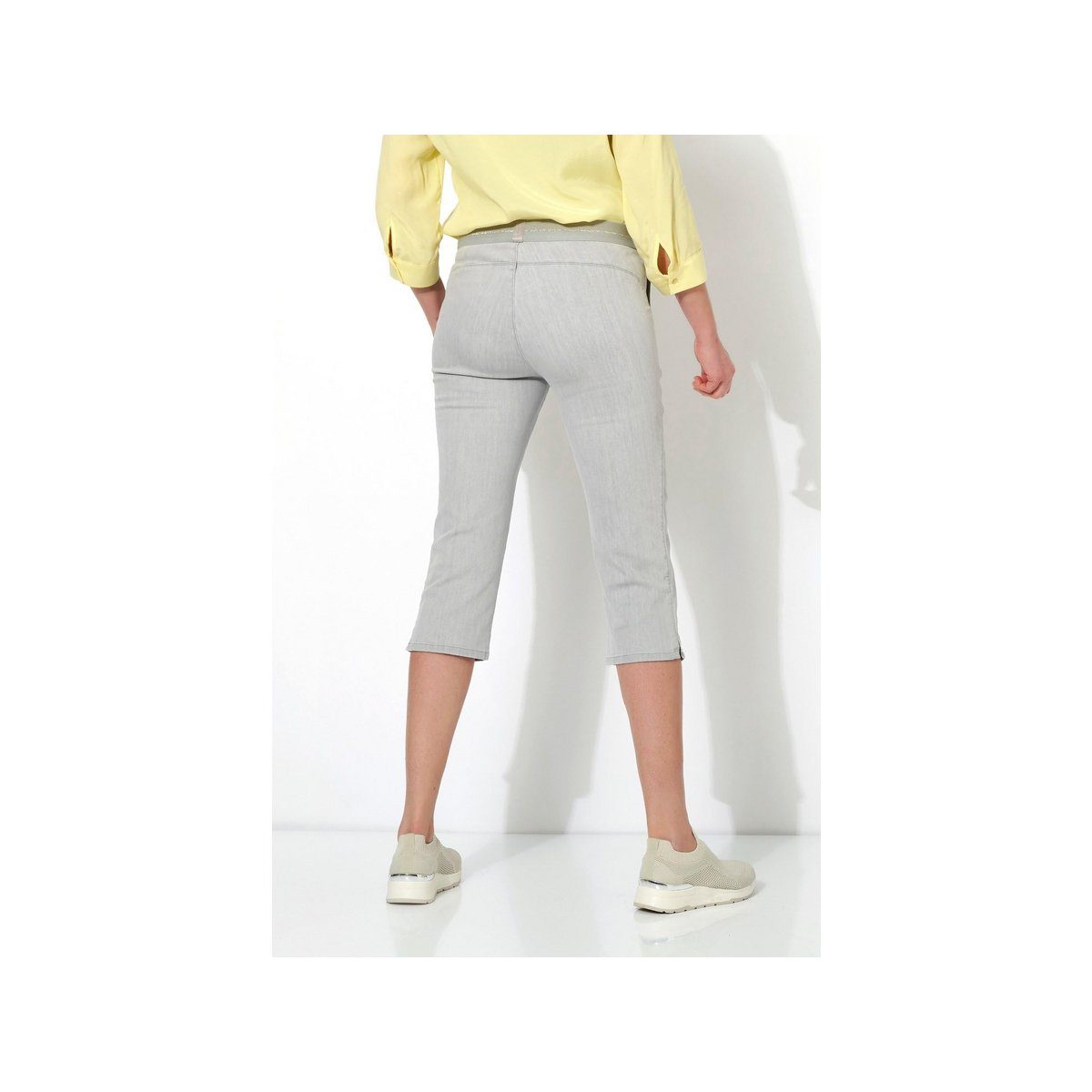 by silber Relaxed 5-Pocket-Jeans (1-tlg) TONI