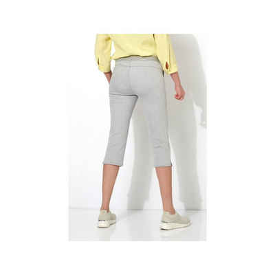Relaxed by TONI 5-Pocket-Jeans silber (1-tlg)