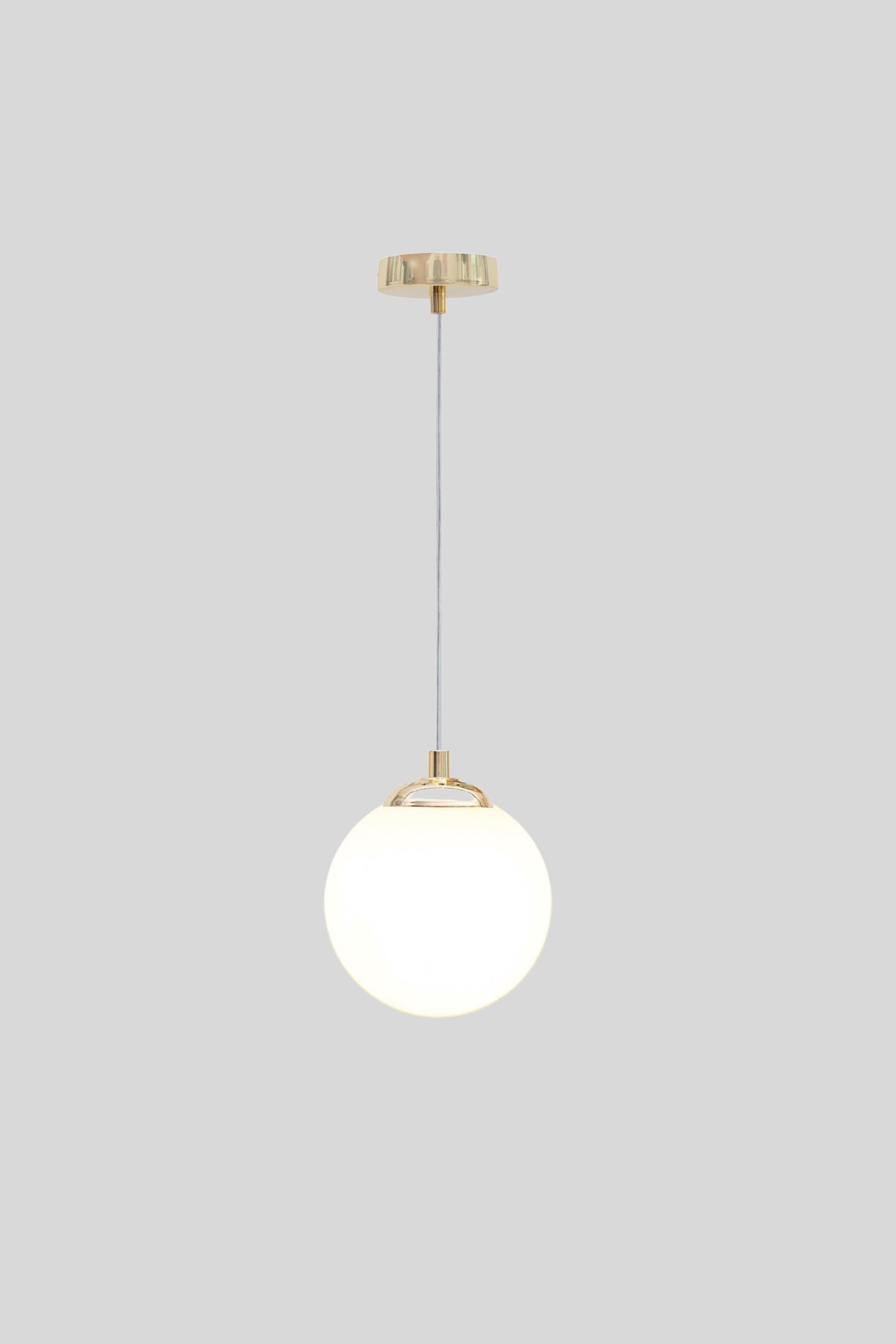 Licht-Erlebnisse Pendelleuchte DEKUT, ohne Leuchtmittel, Glas günstig online kaufen
