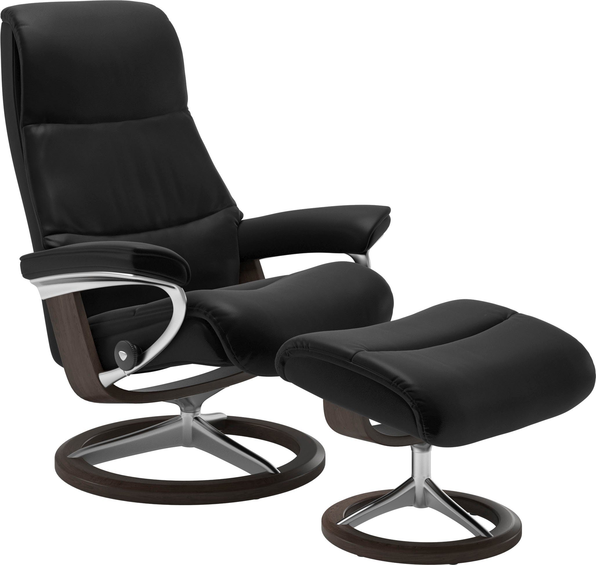 Wenge Relaxsessel Signature View, Größe mit Stressless® S,Gestell Base,