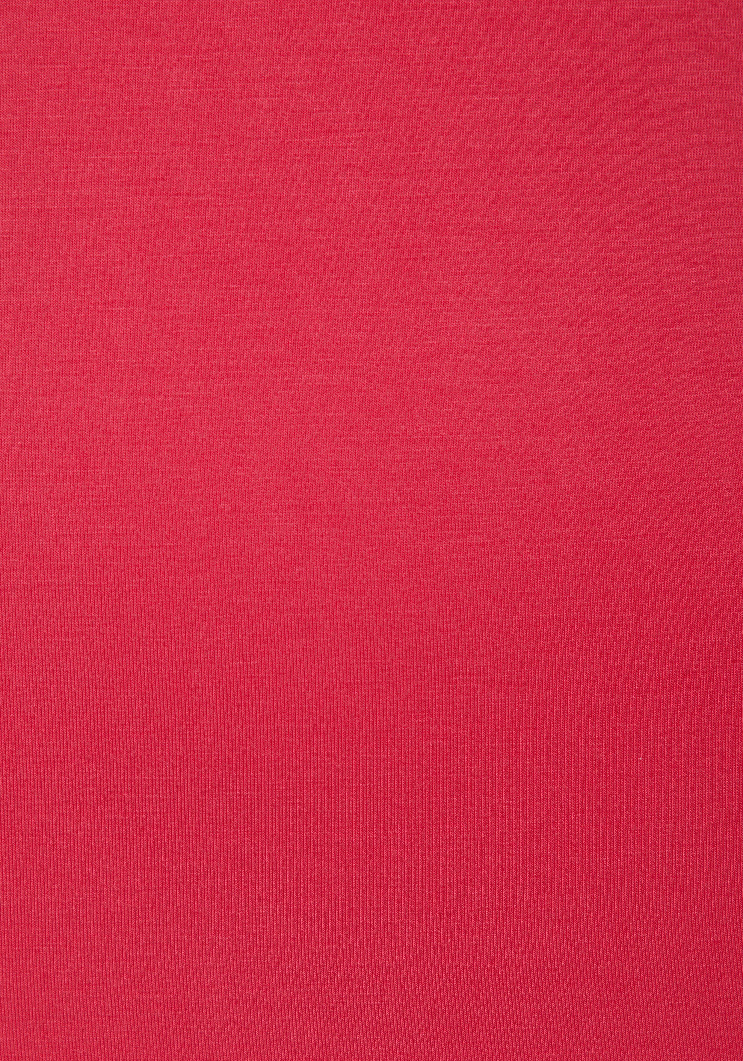 LASCANA Stehkragenshirt aus weichem Viskose-Stretch (2er-Pack)