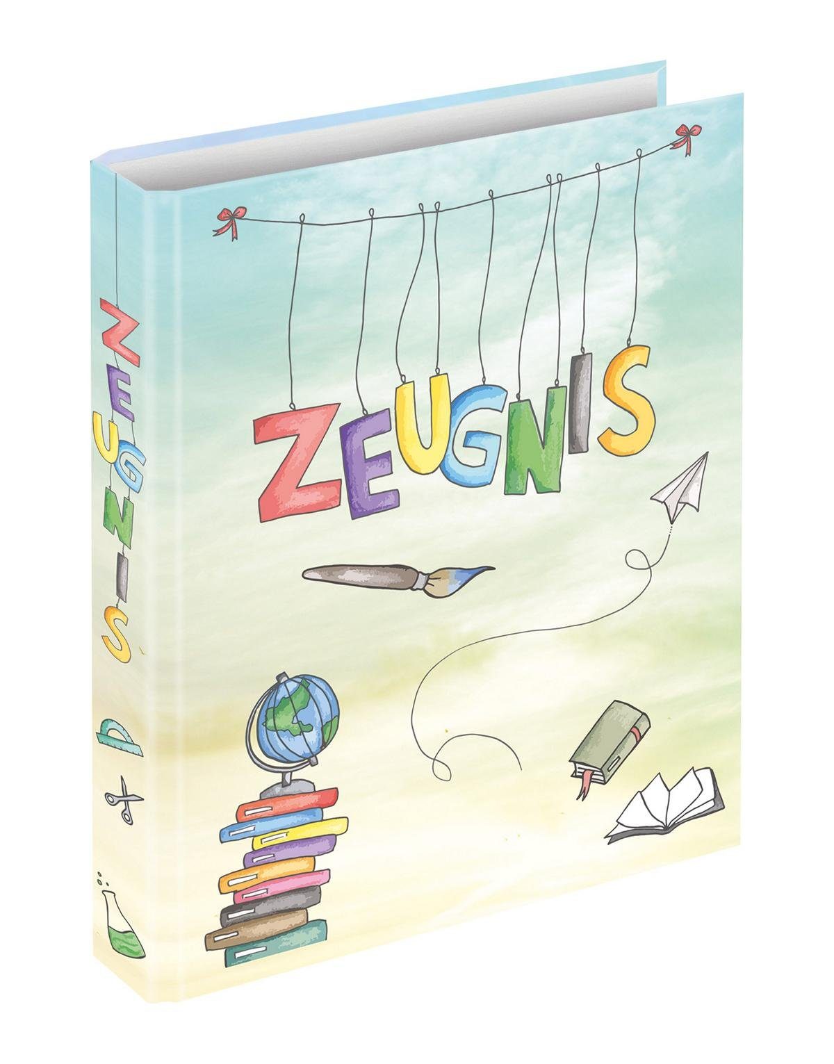 RNK Verlag Organisationsmappe Kinder Zeugnismappe / Zeugnisringbuch / incl. 10 Hüllen
