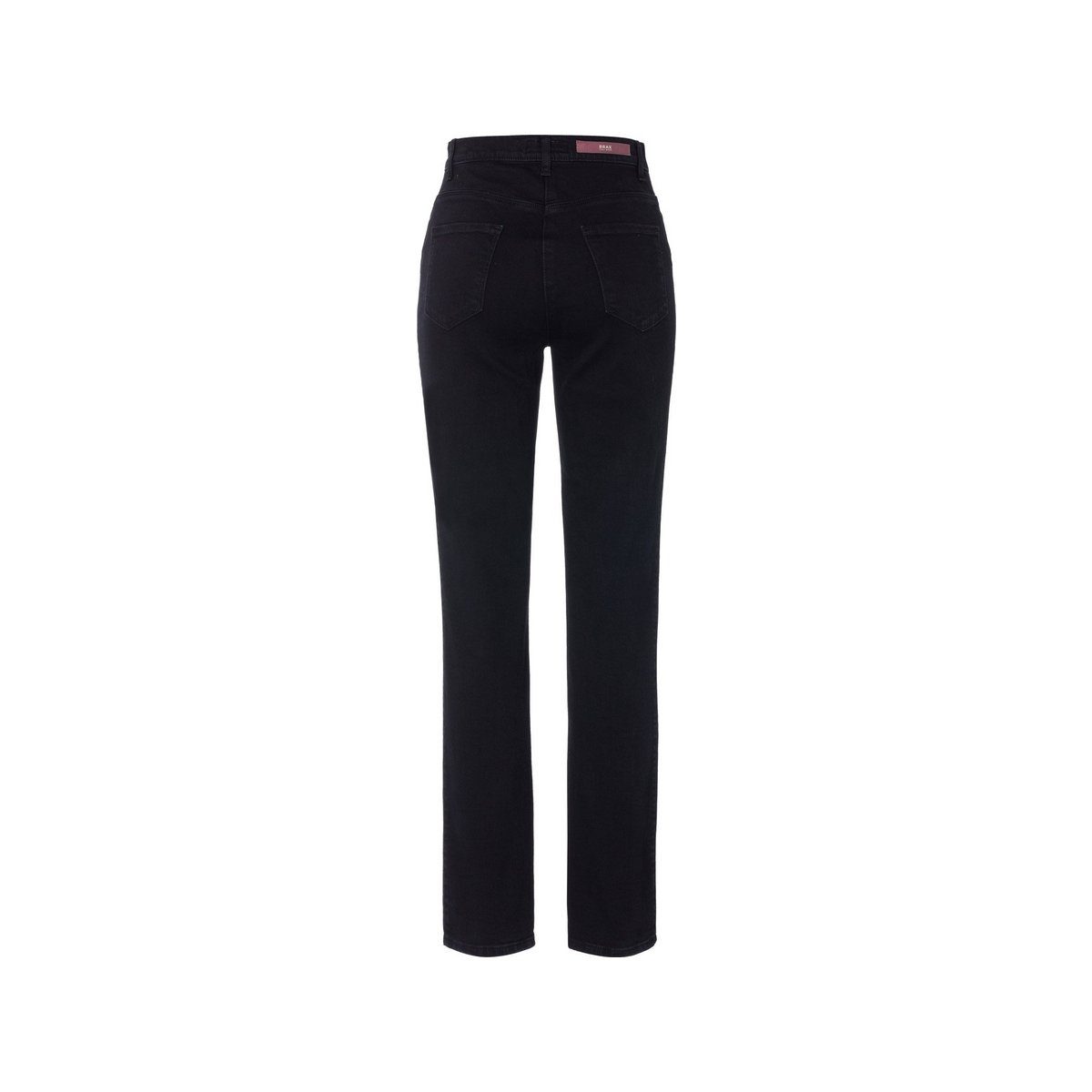schwarz regular Straight-Jeans (1-tlg) Brax